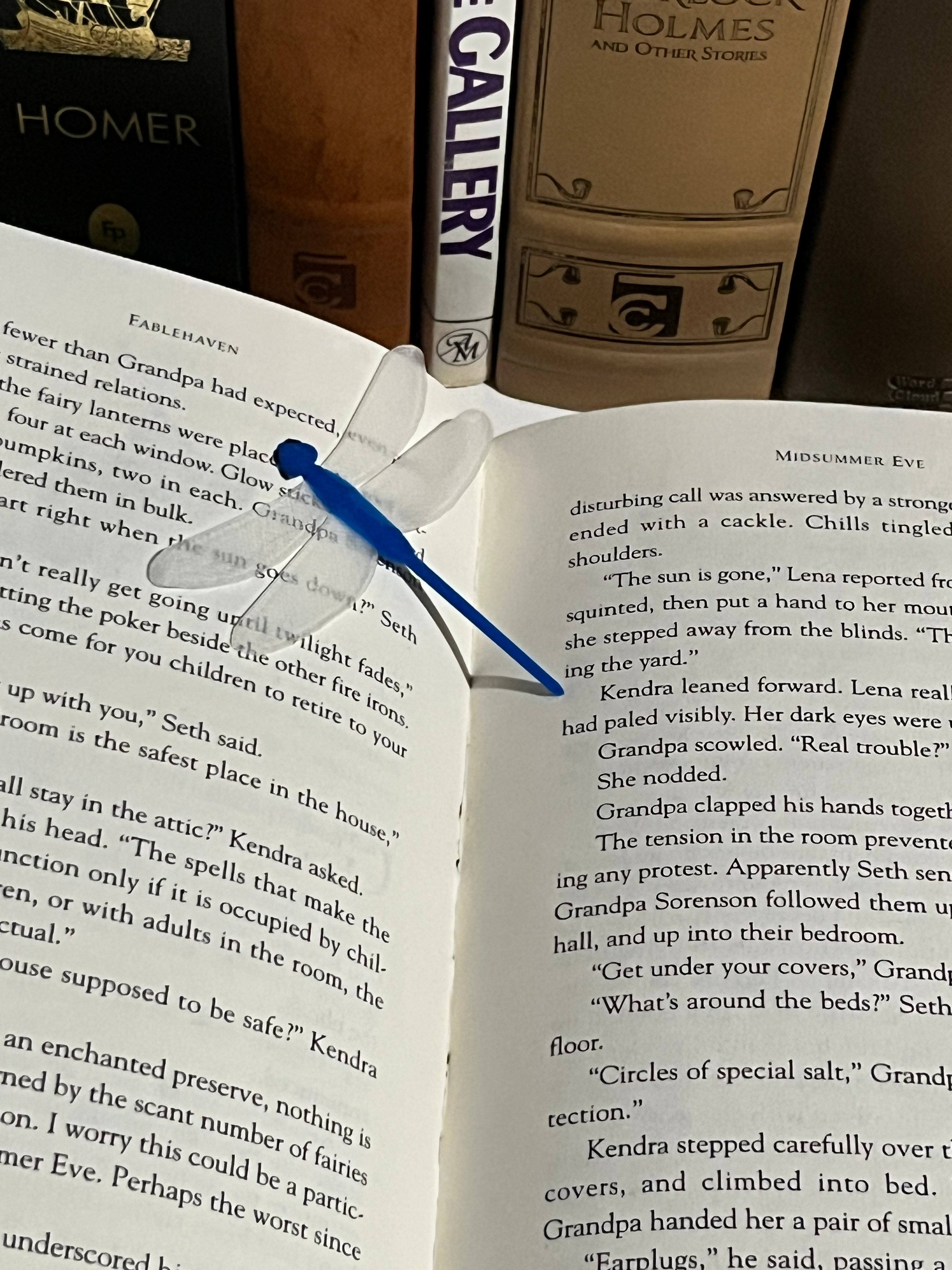 Dragonfly Bookmark