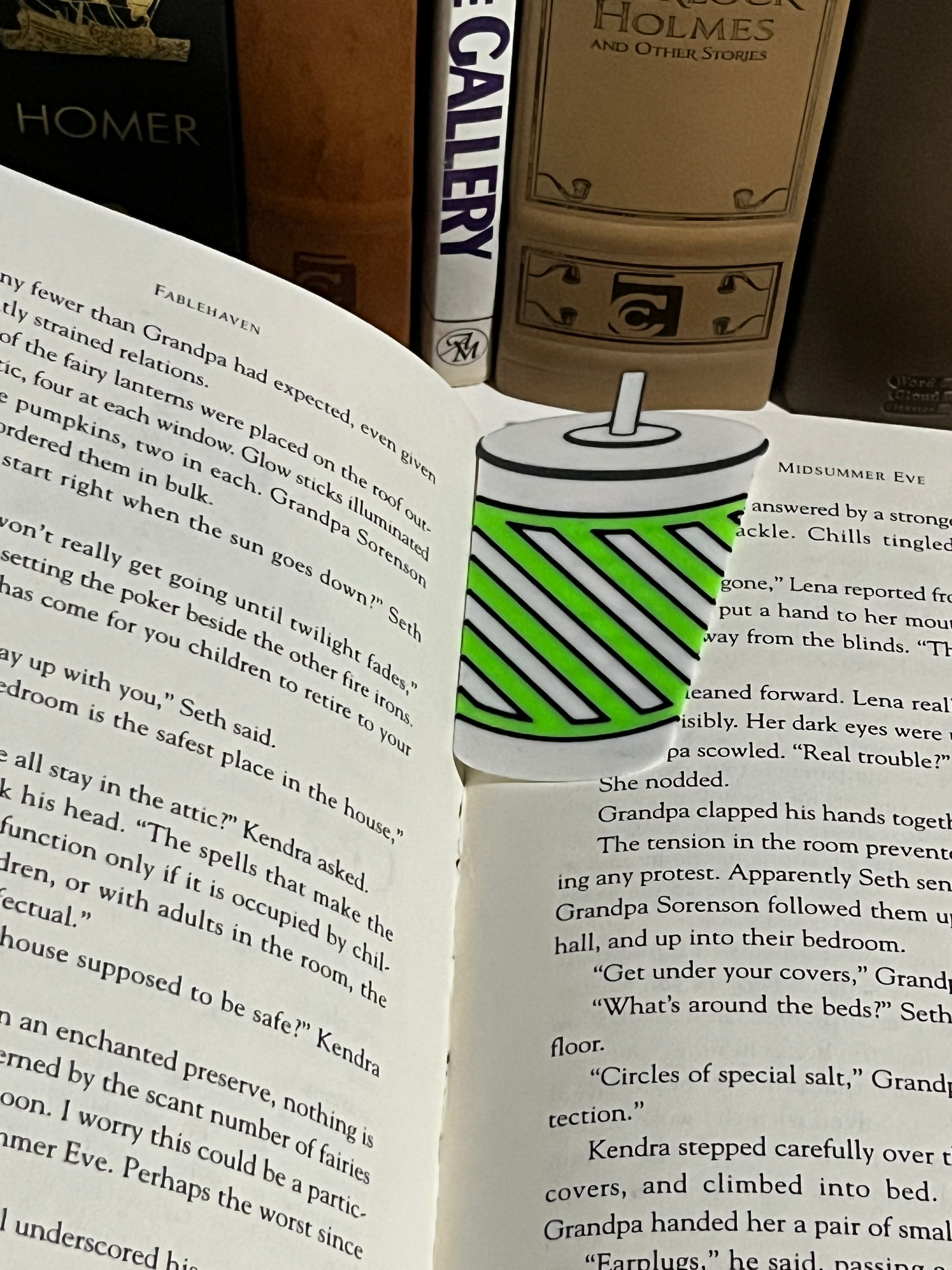 Soda Bookmark