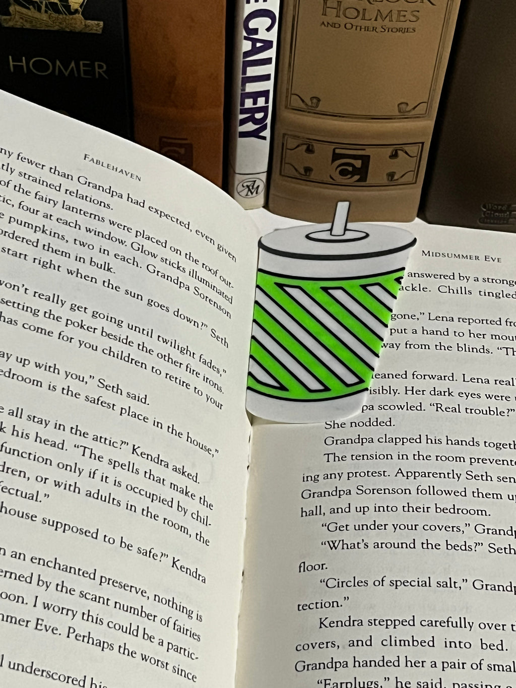 Soda Bookmark 3D Printing File