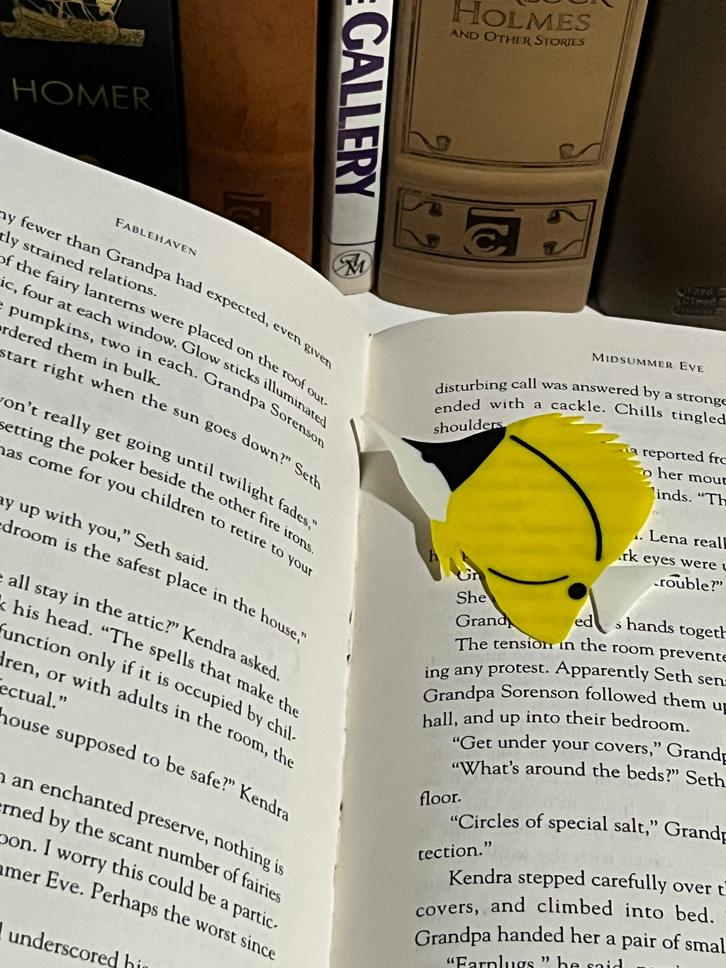 Butterflyfish Bookmark