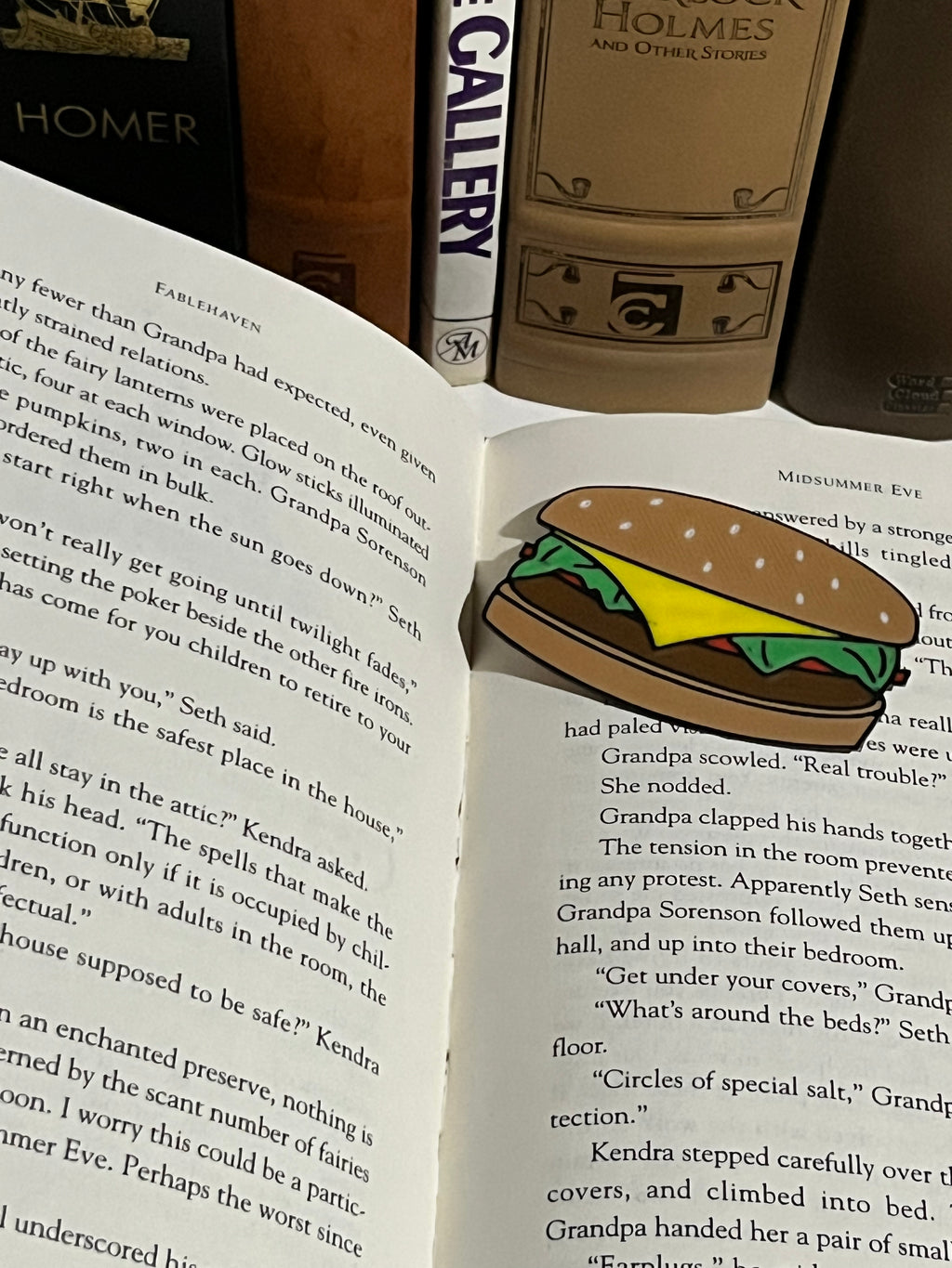 Burger Bookmark 3D Printing File