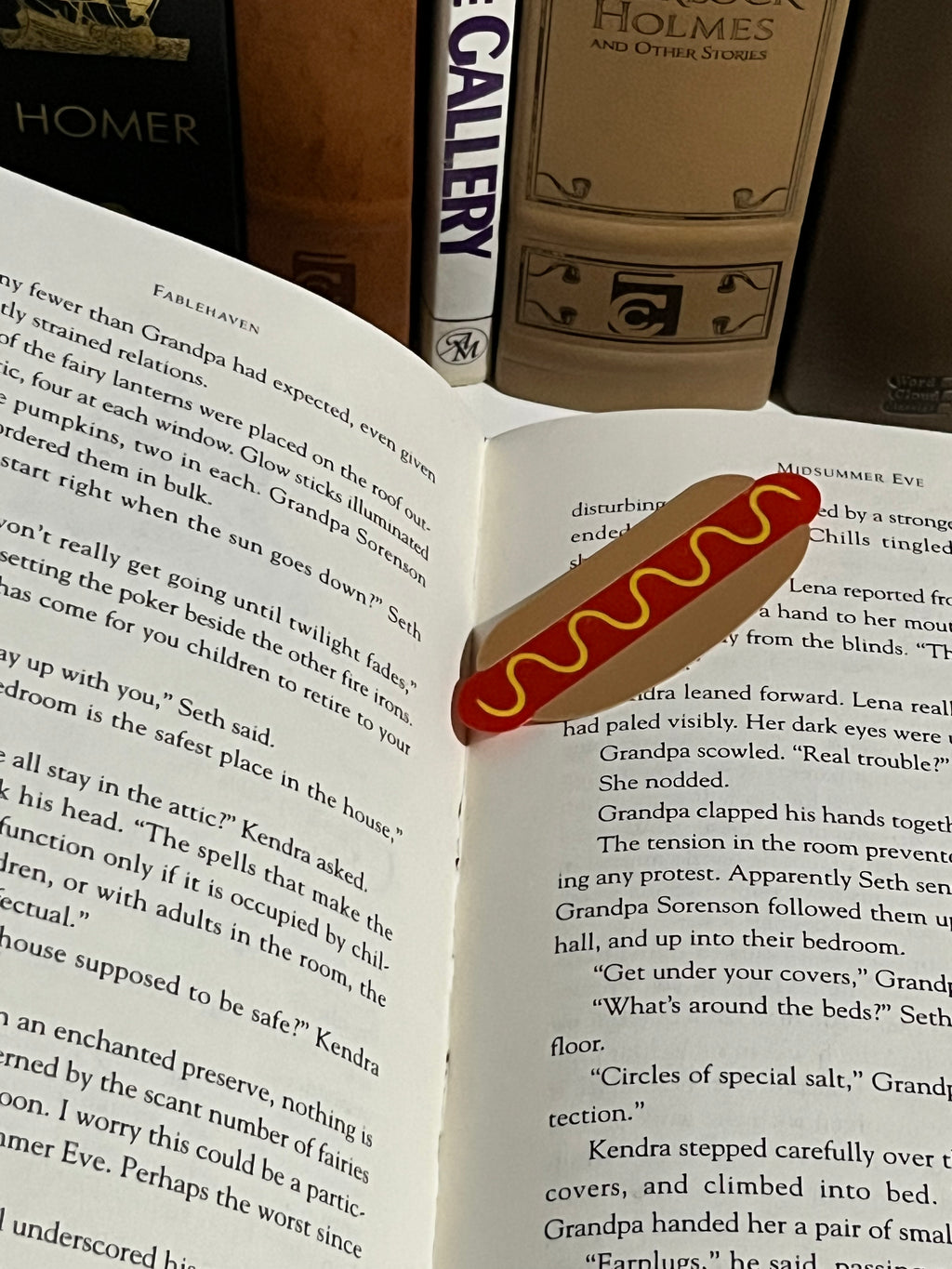 Hotdog Bookmark 3D Printing File