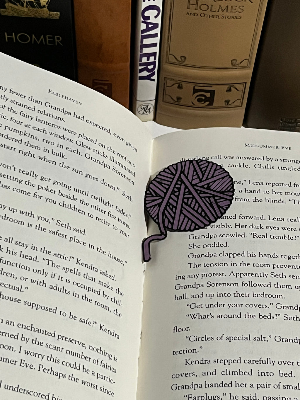 Yarn Ball Bookmark