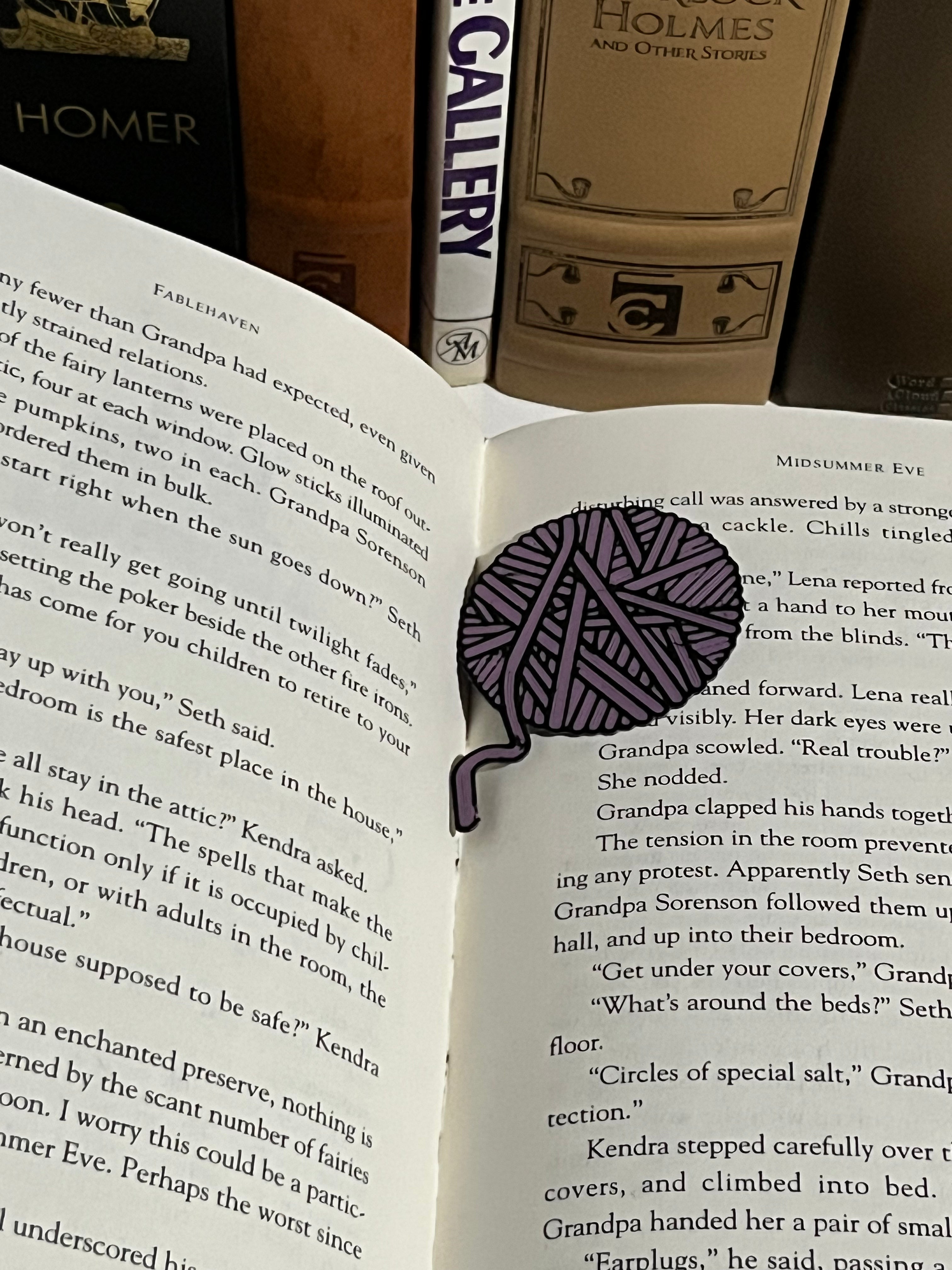 Yarn Ball Bookmark