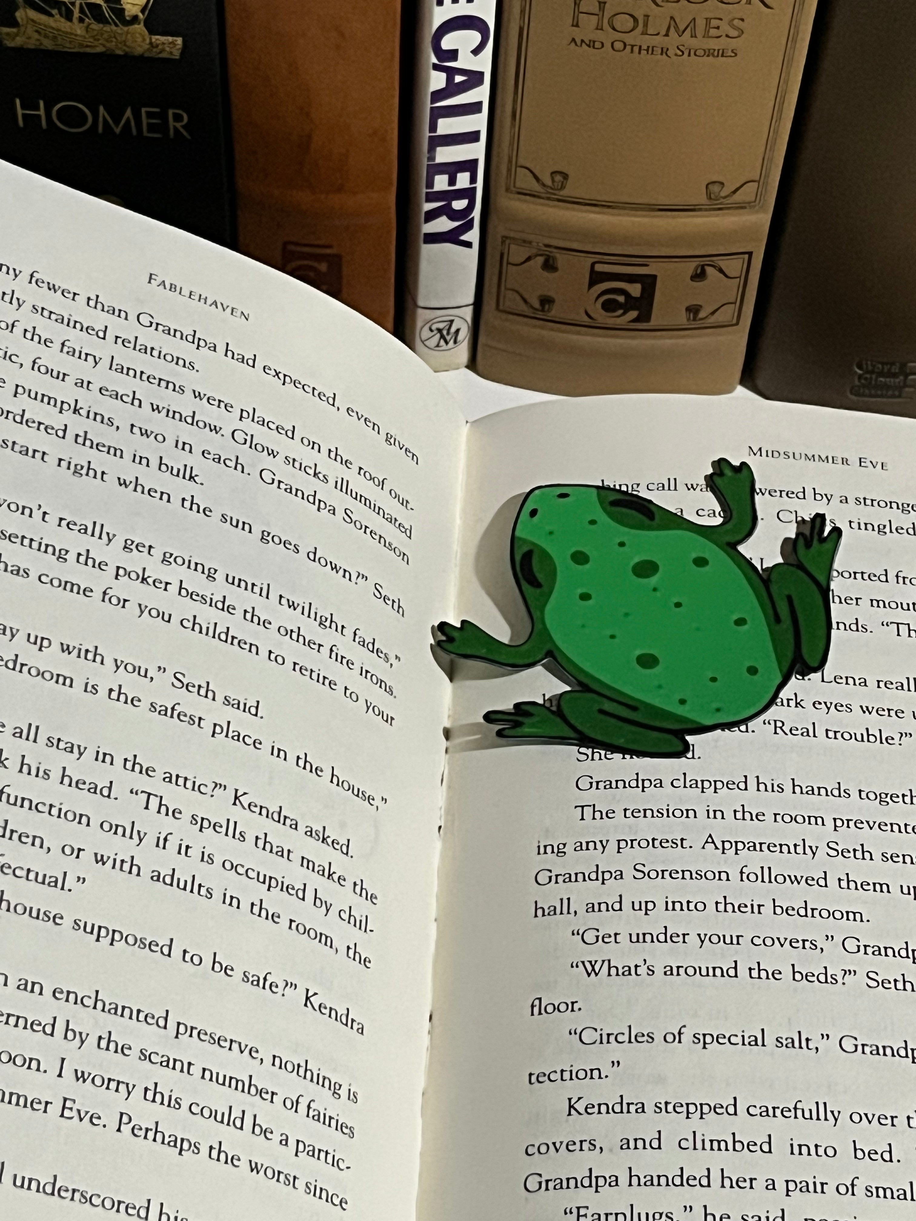 Frog Bookmark