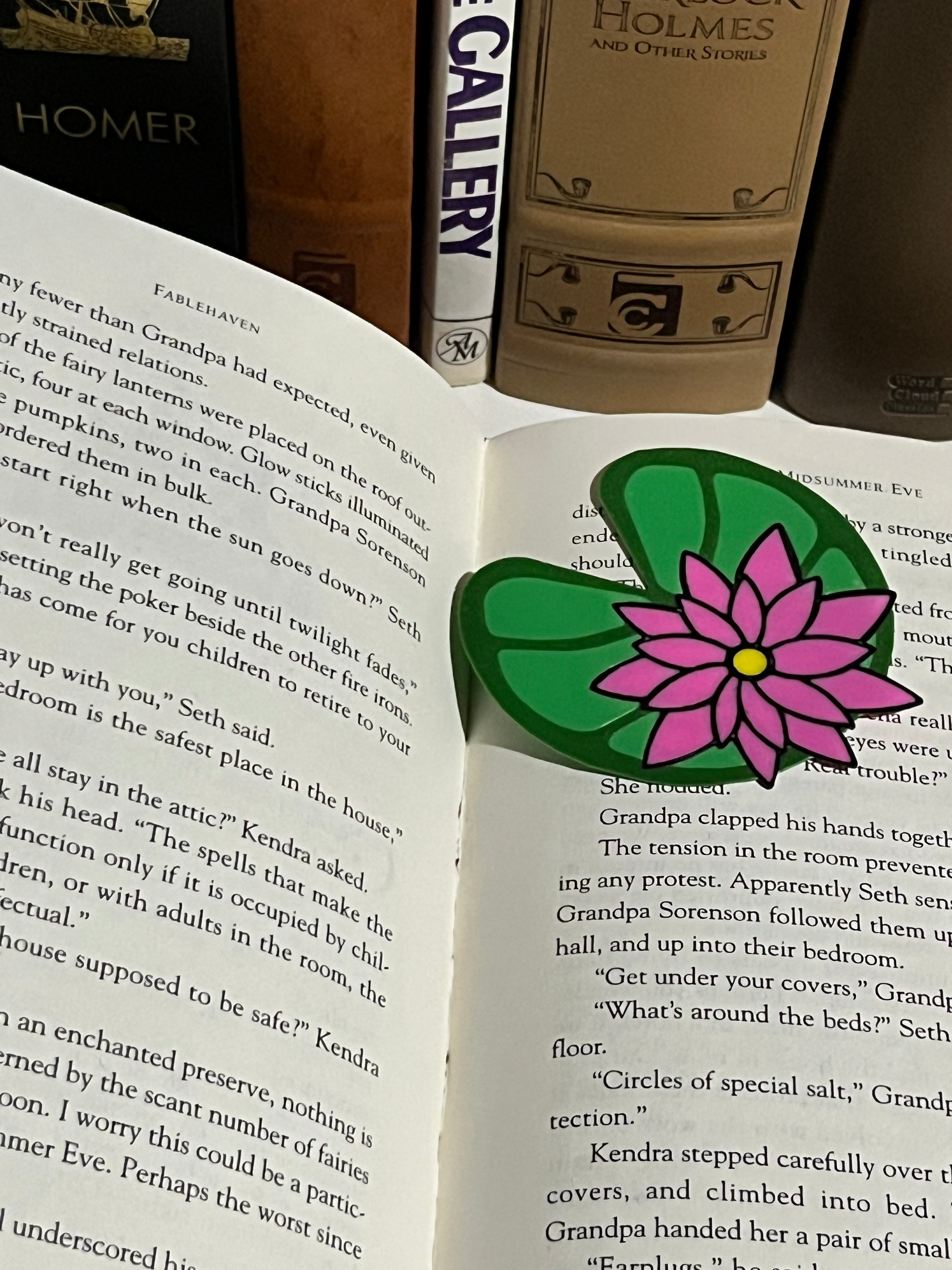 Lily Pad Bookmark