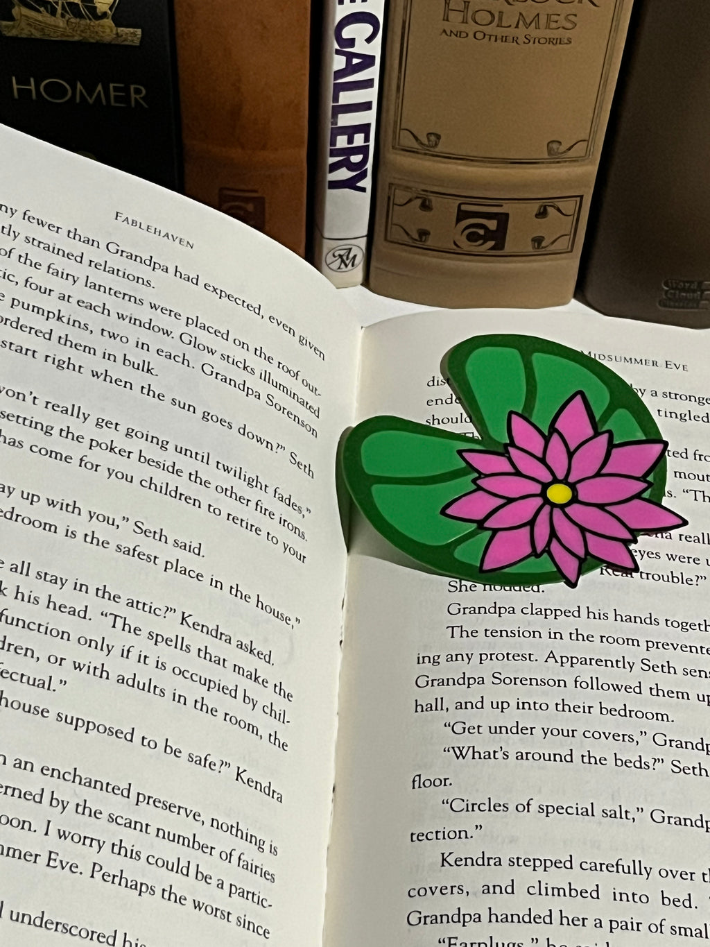 Lily Pad Bookmark 3D Printing File