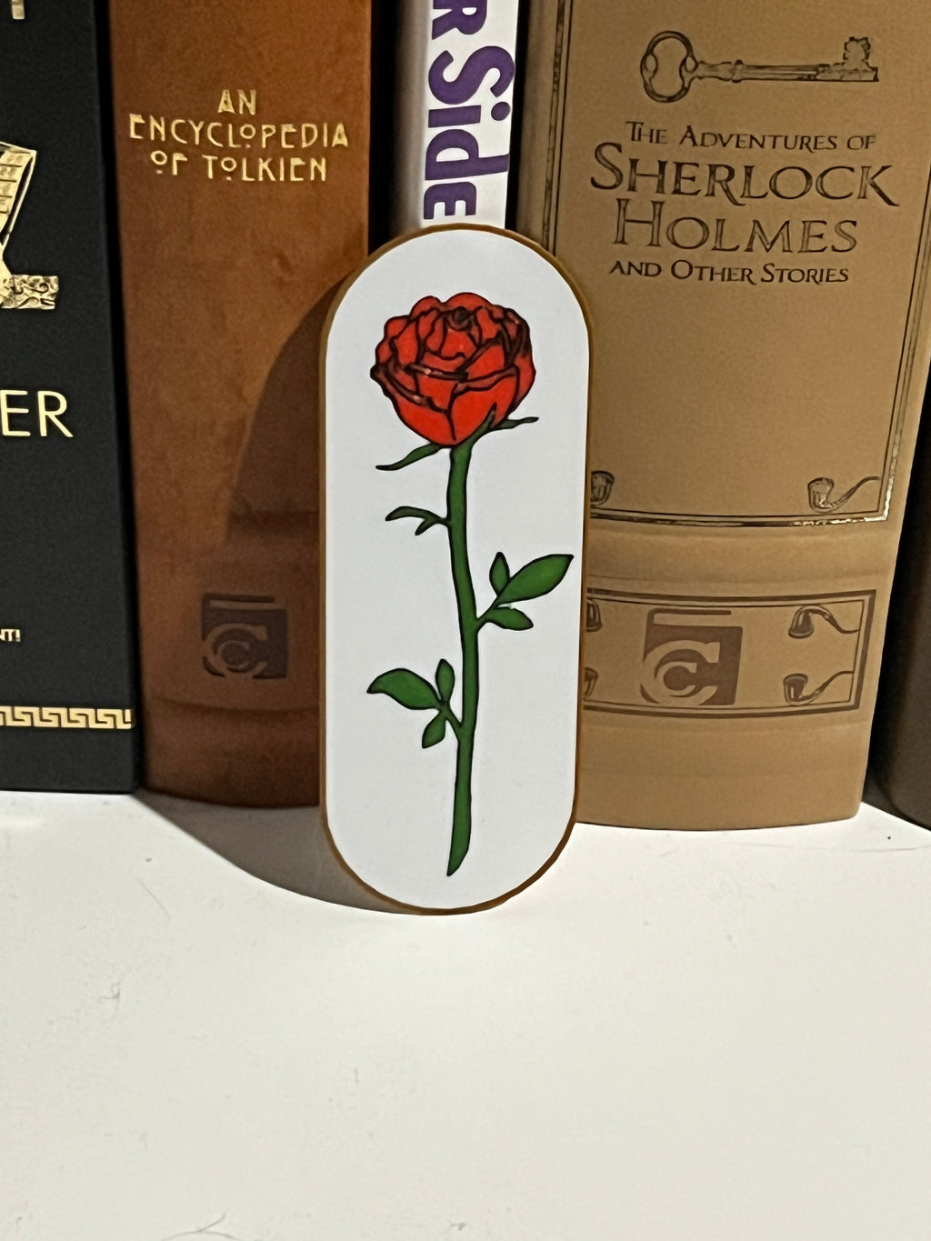 Rose Bookmark