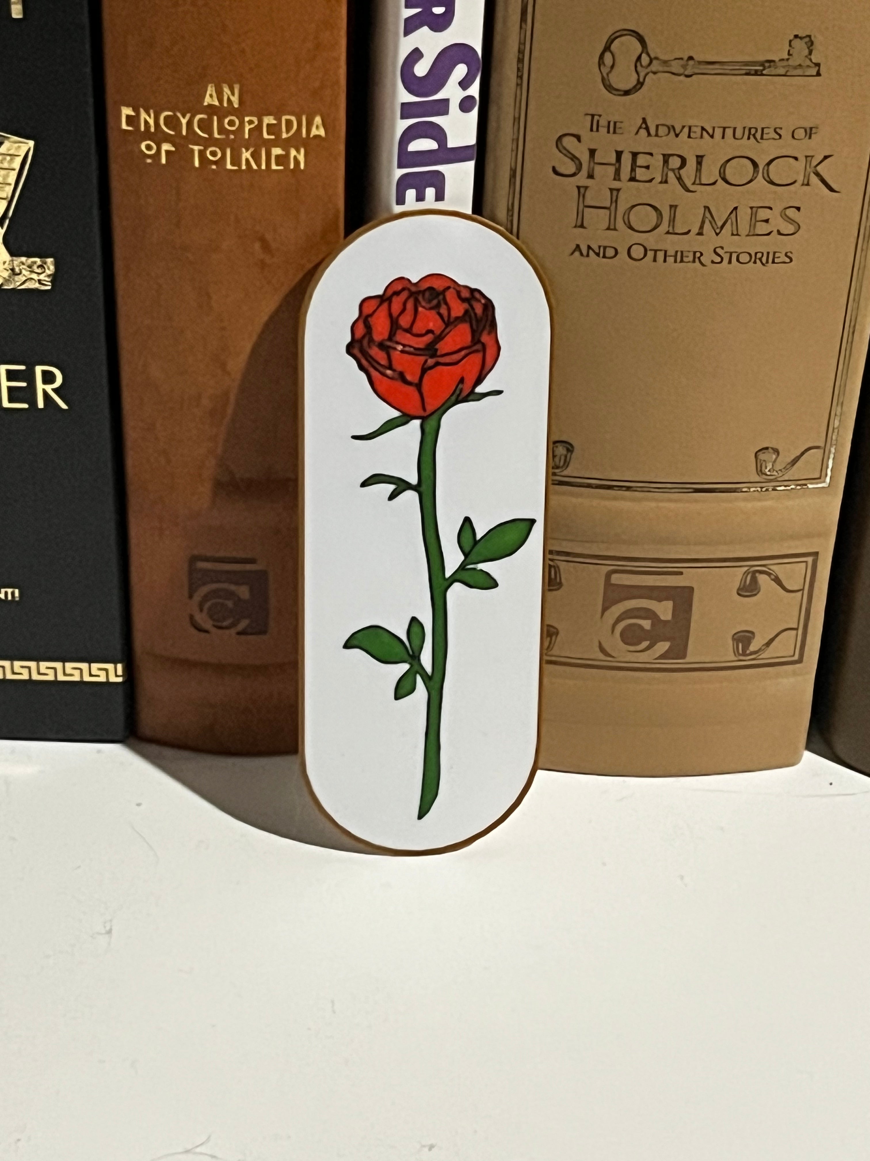 Rose Bookmark