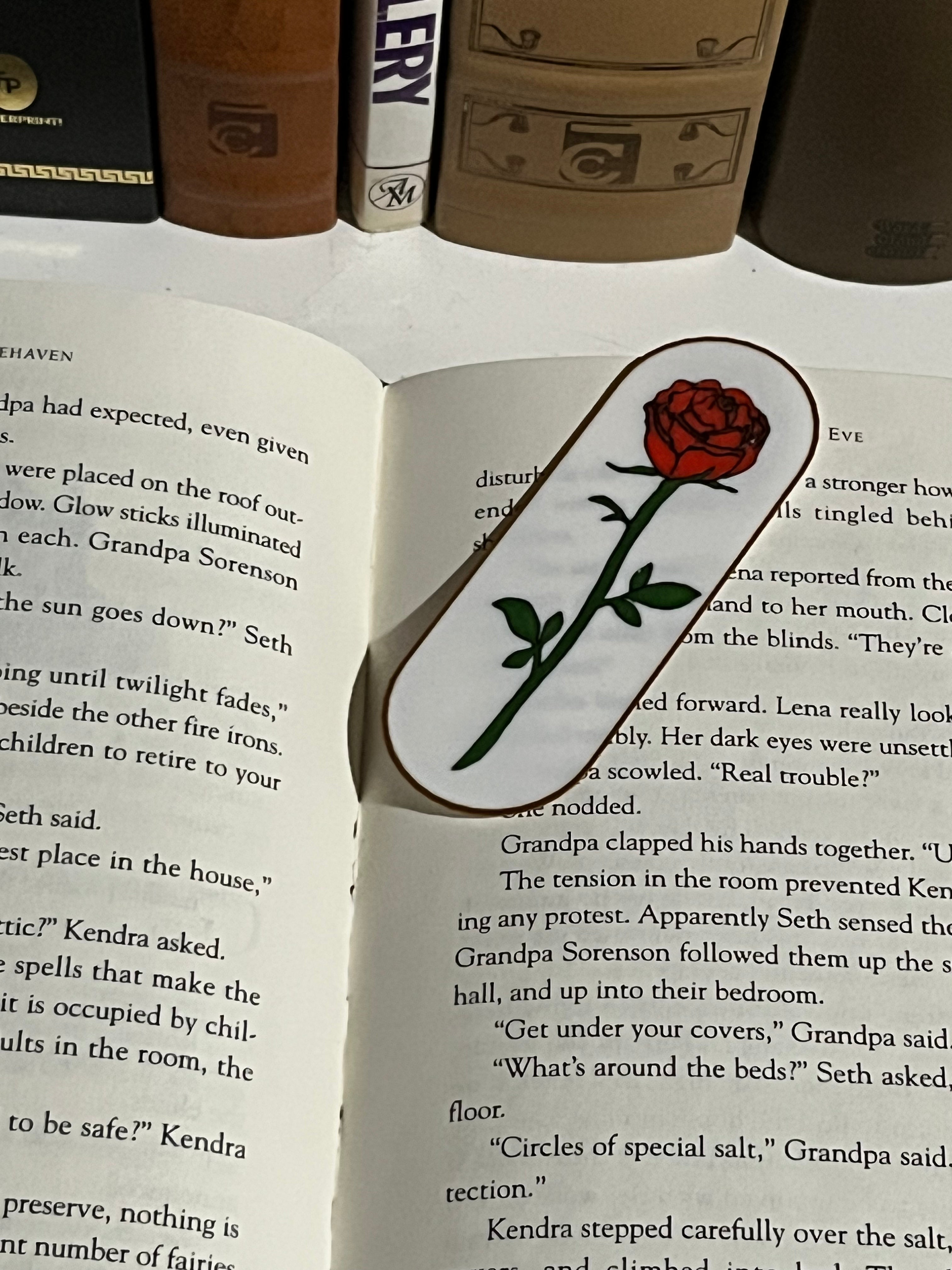 Rose Bookmark