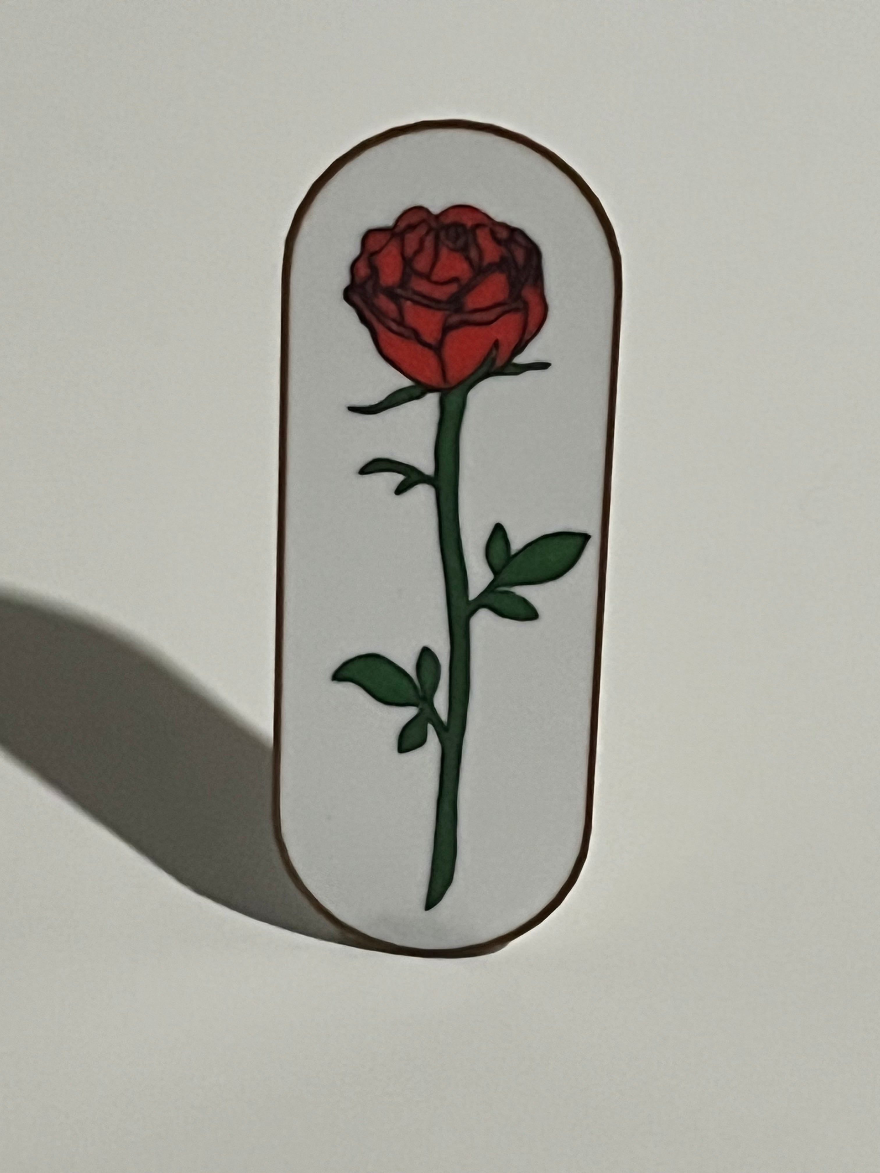 Rose Bookmark