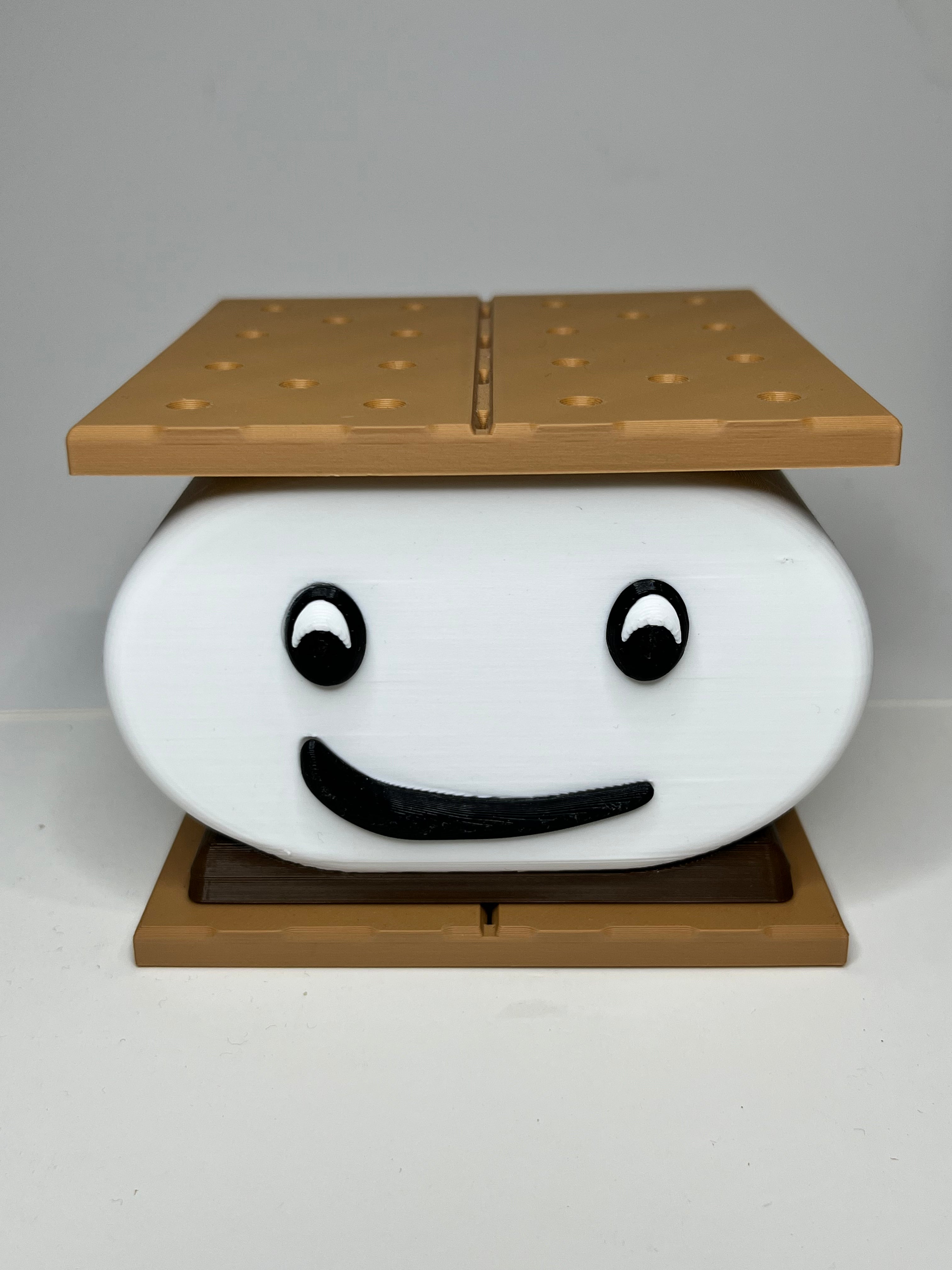 S'more Container 3D Printing FIle