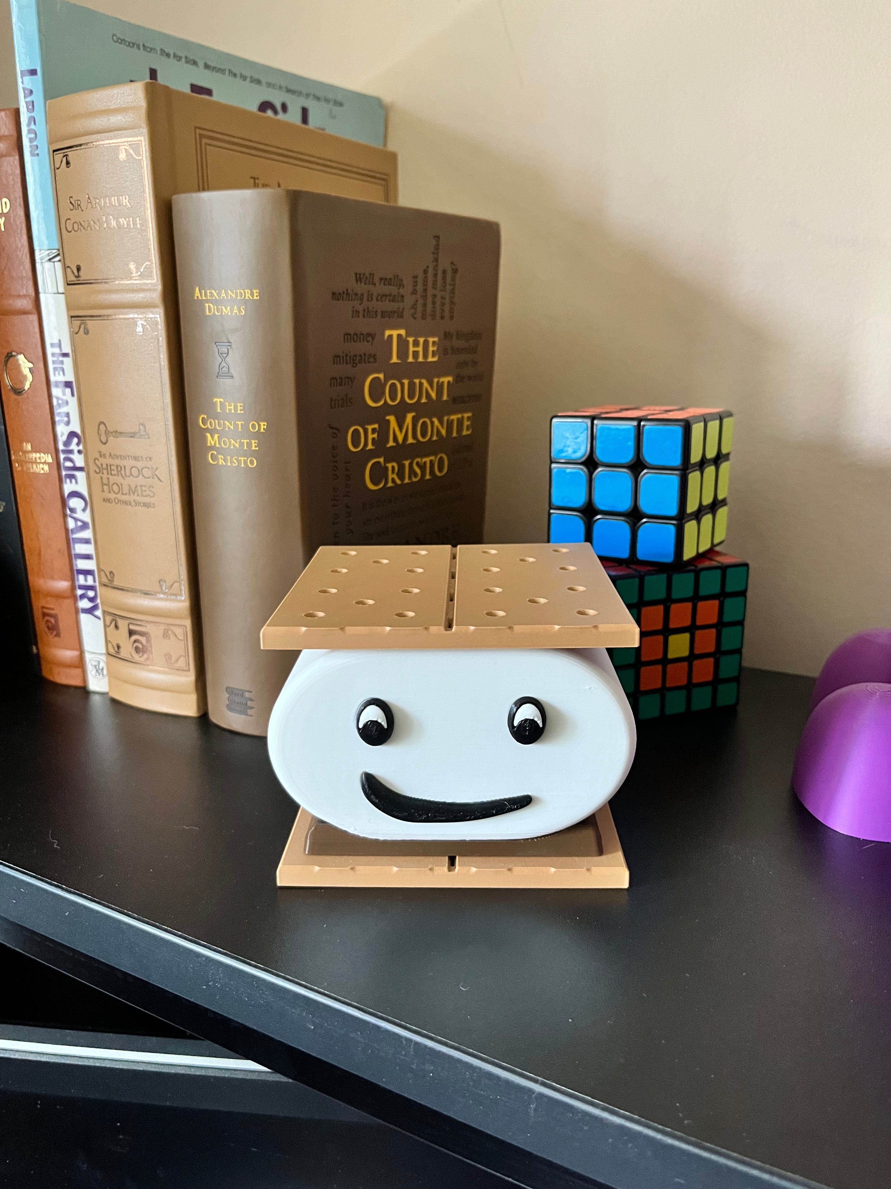S'more Container 3D Printing FIle