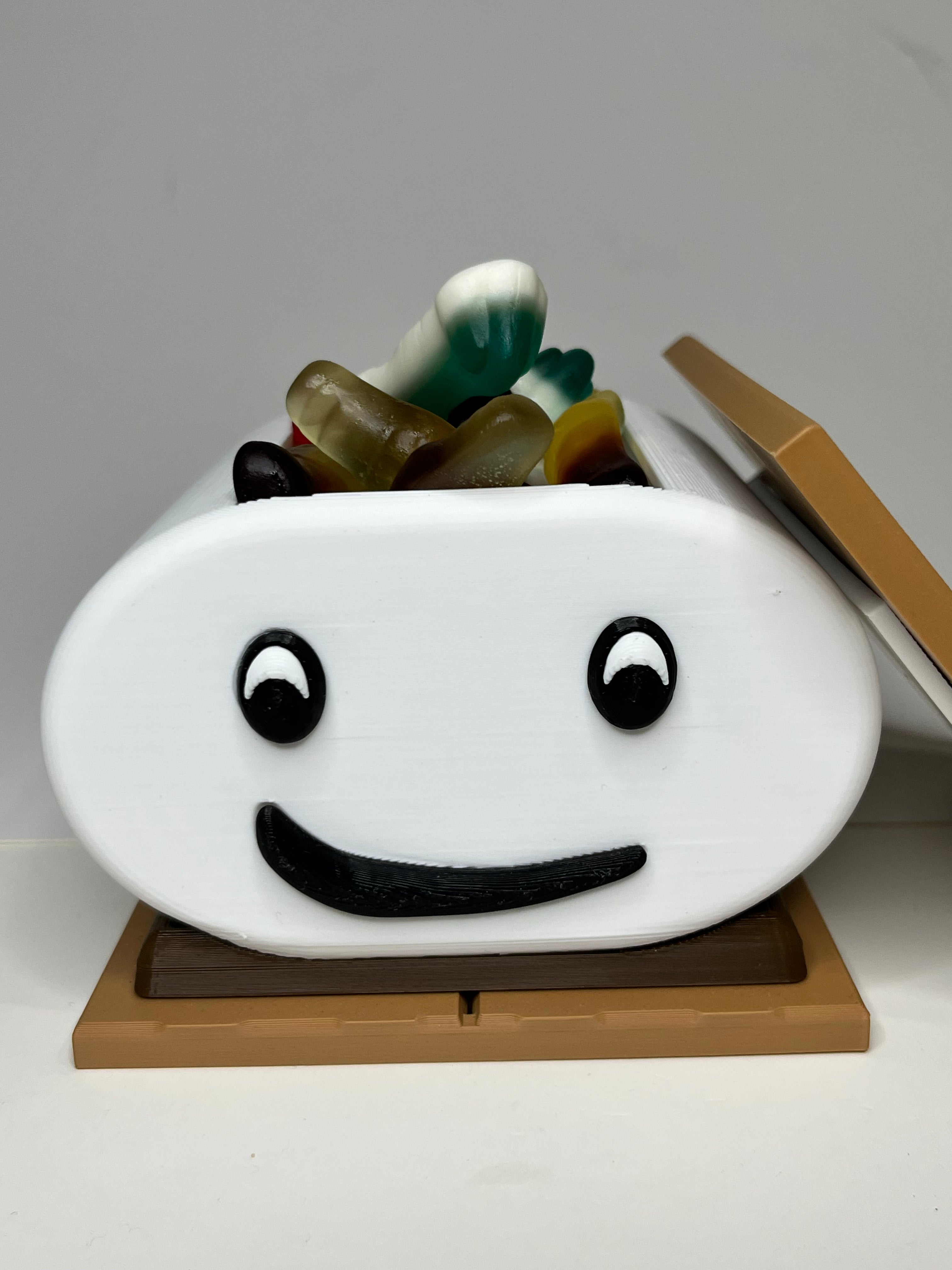 S'more Container 3D Printing FIle