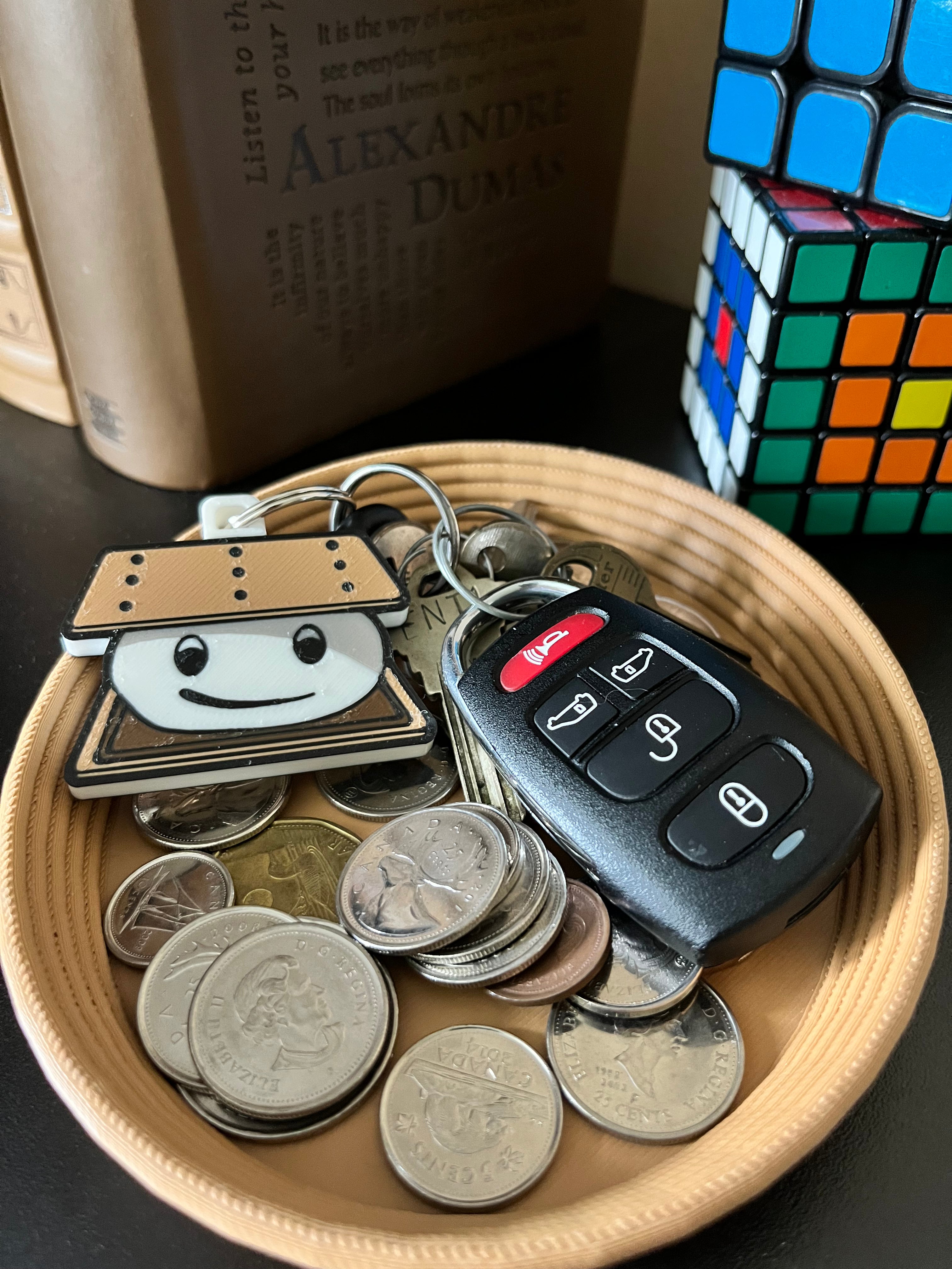 S'more Keychain