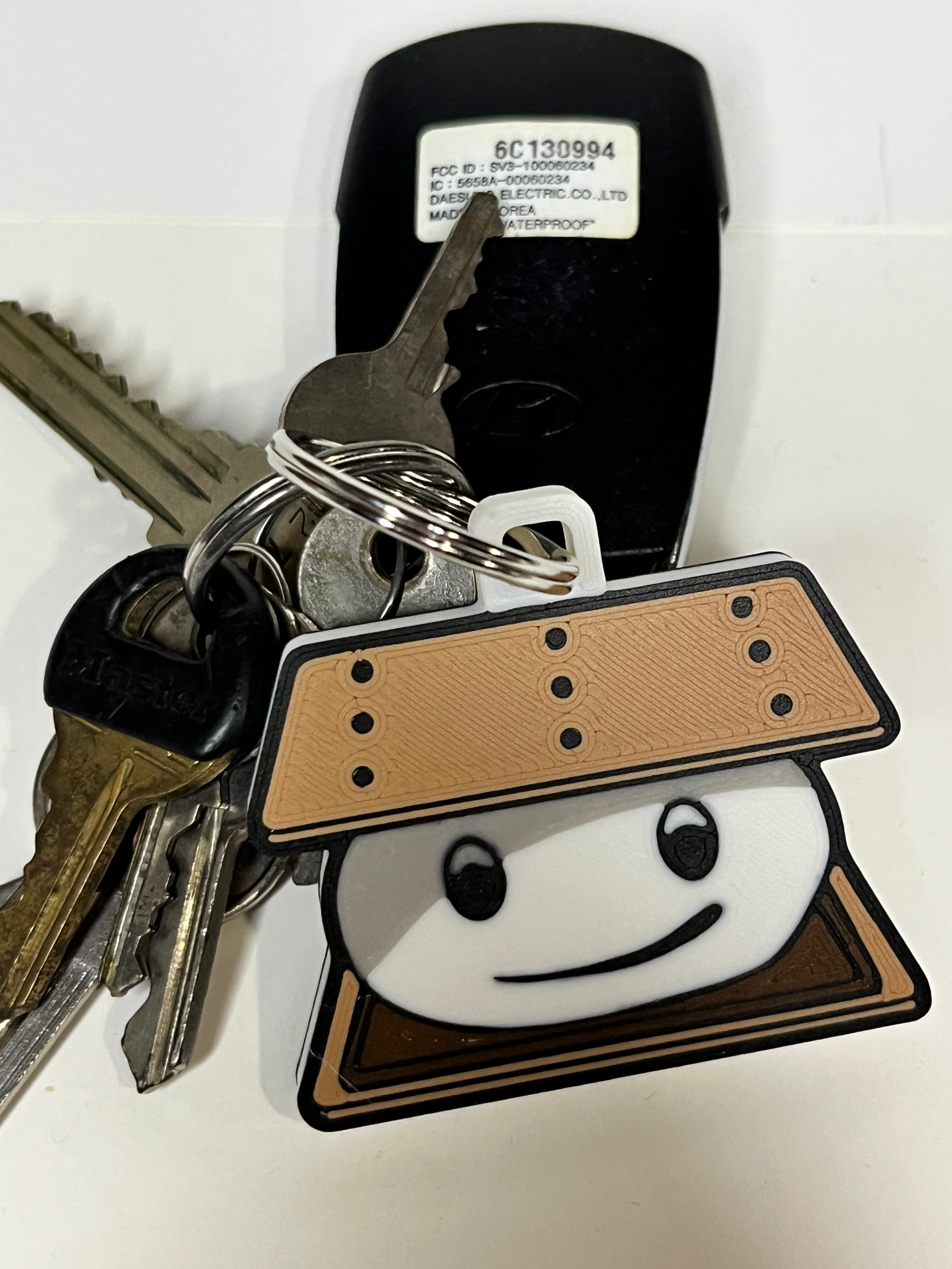 S'more Keychain