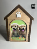 Dog House 4*6 Photo Frame 3D Printing File