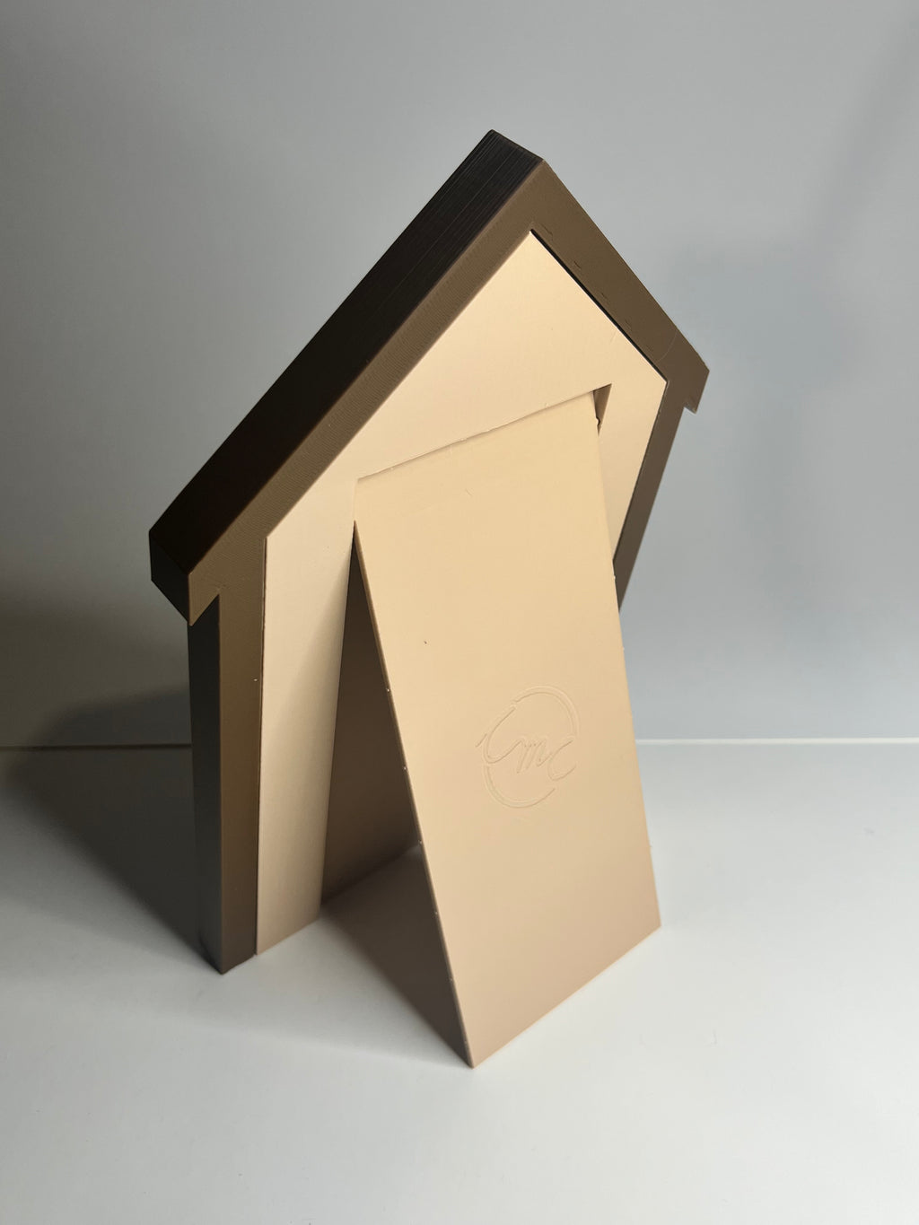 Dog House 4*6 Photo Frame 3D Printing File