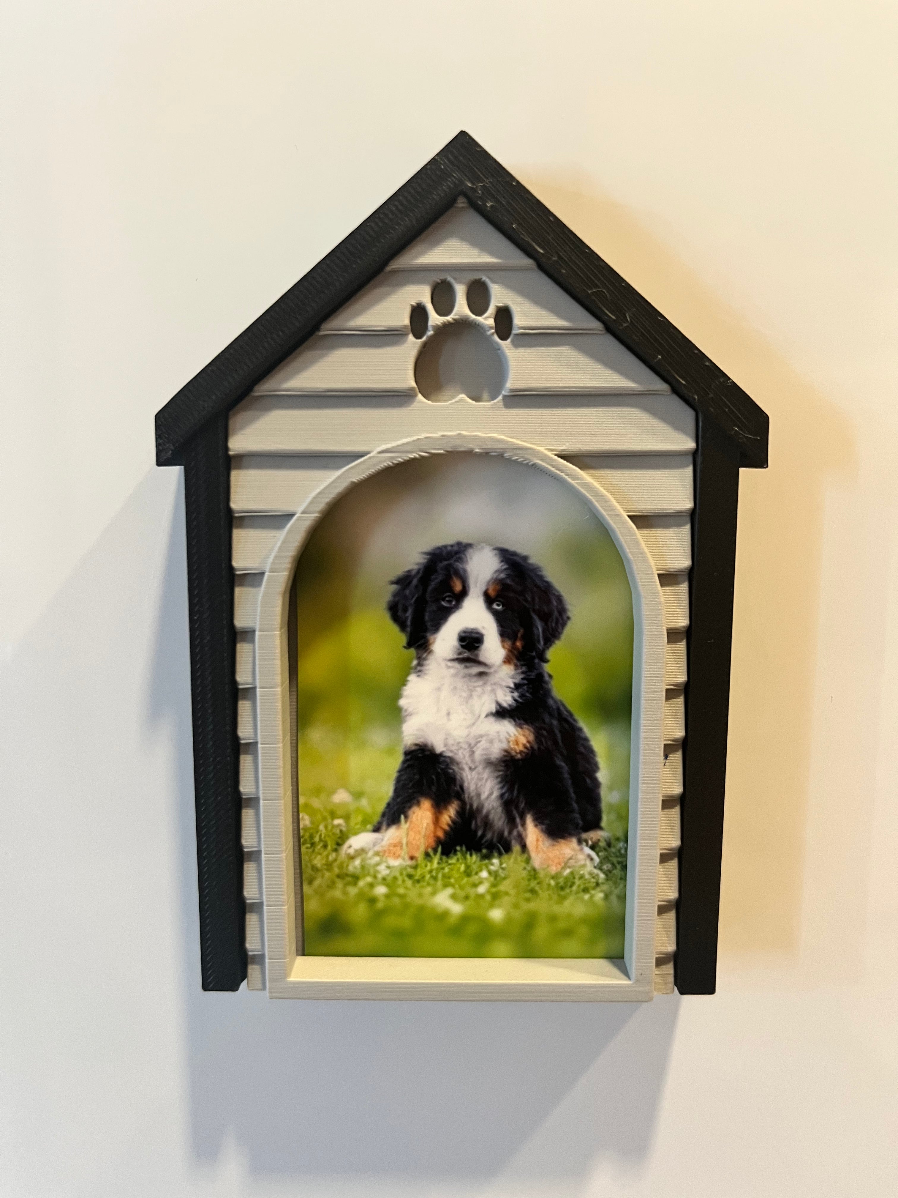 Dog House 2*3 Frame Magnet