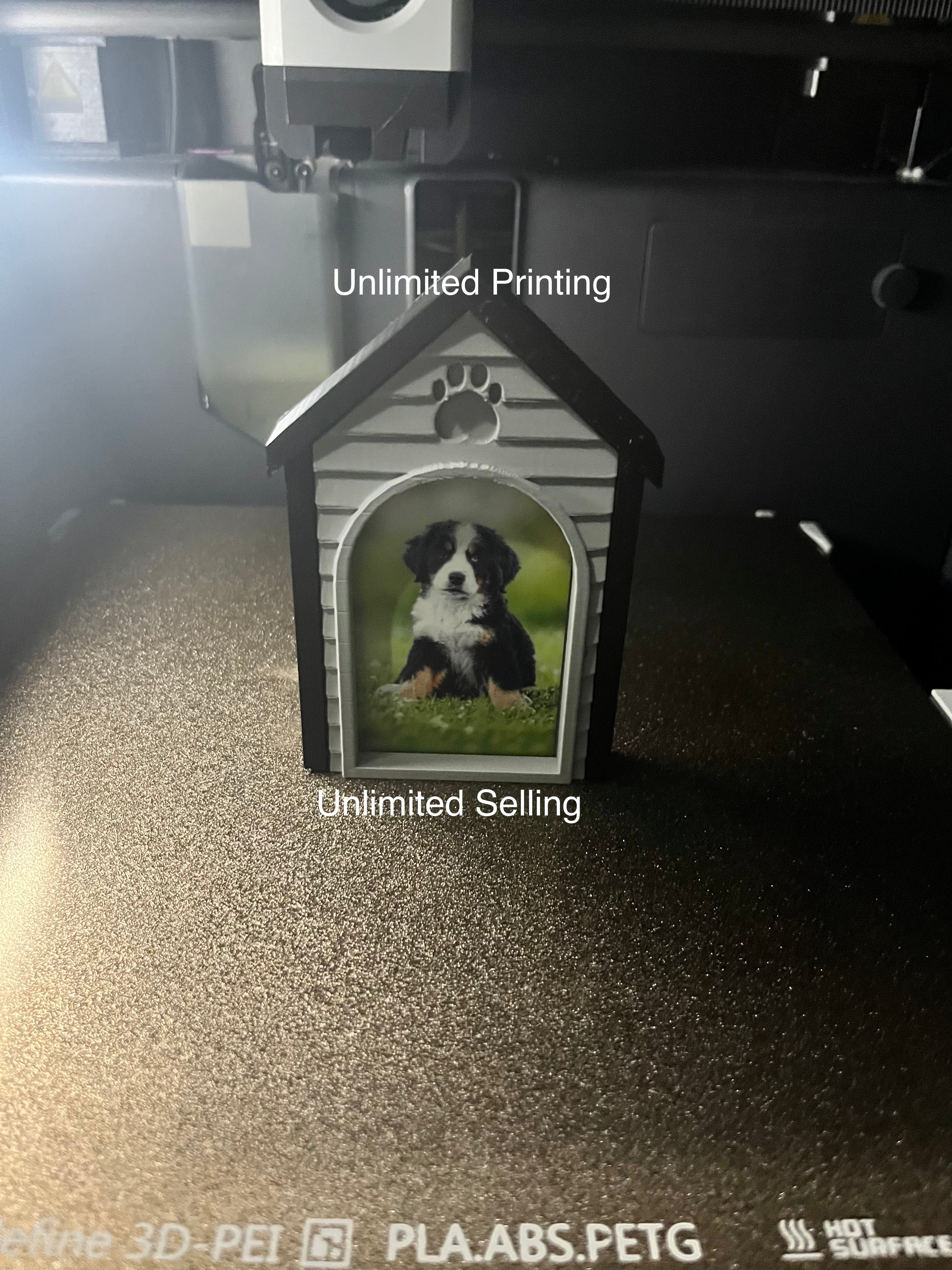 Dog House Commercial License