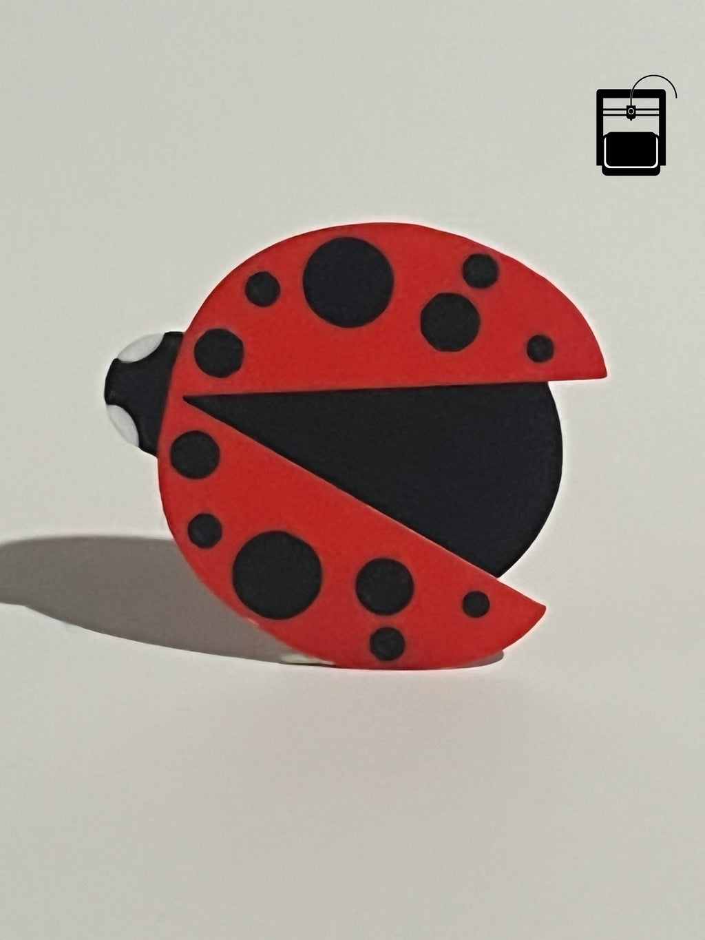 Ladybug Bookmark 3D Printing File