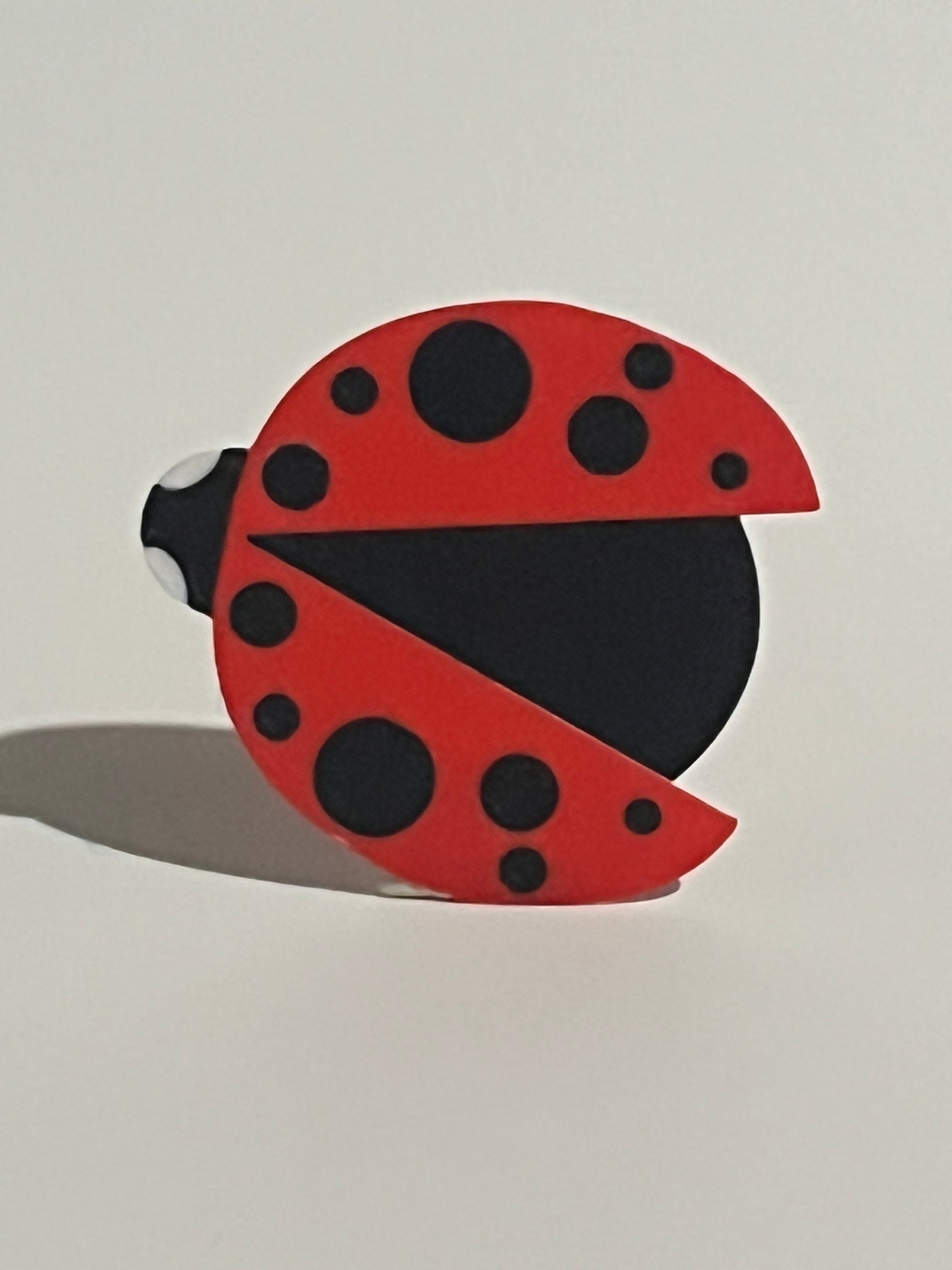 Ladybug Bookmark