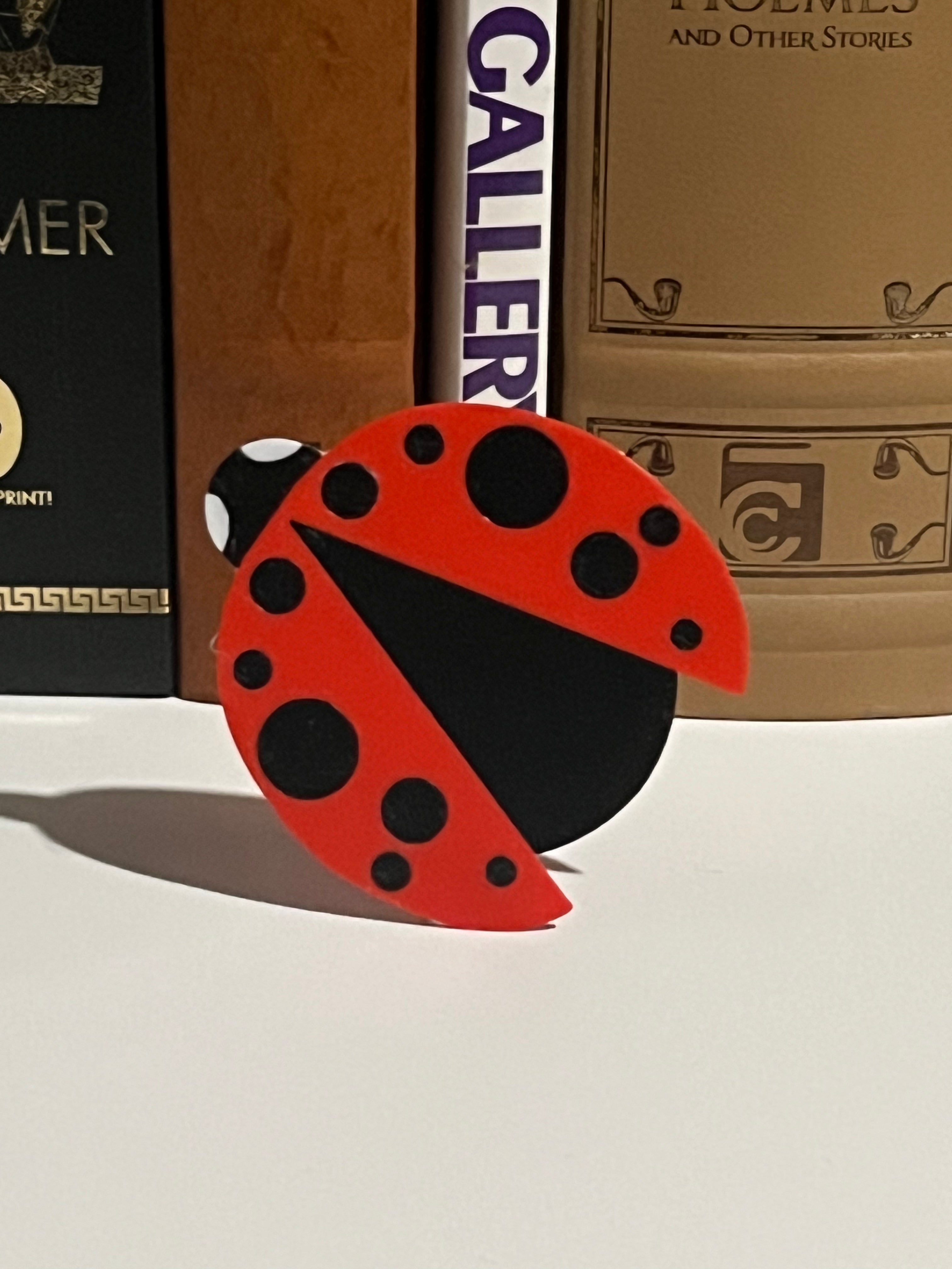 Ladybug Bookmark