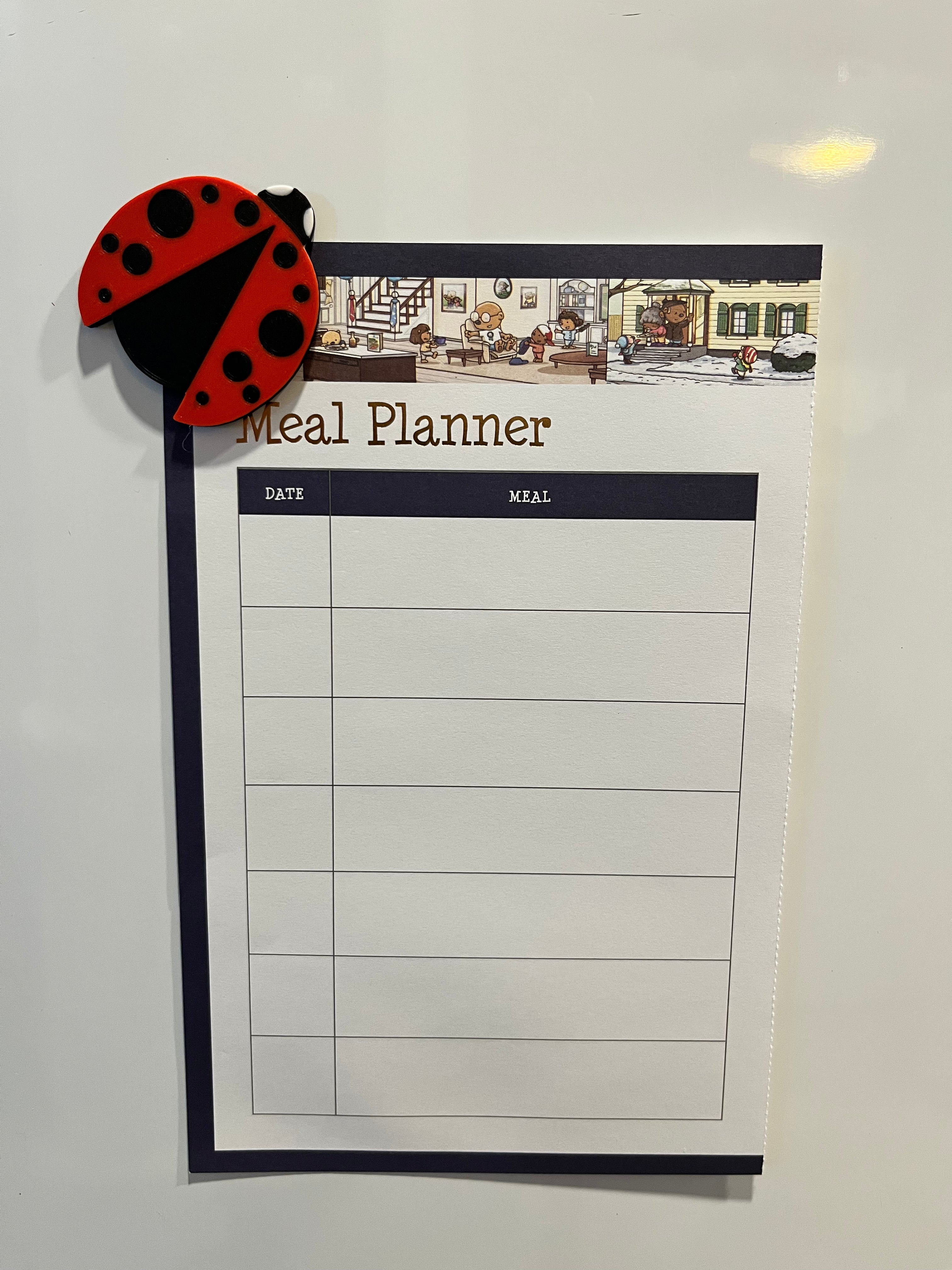 Ladybug Magnet