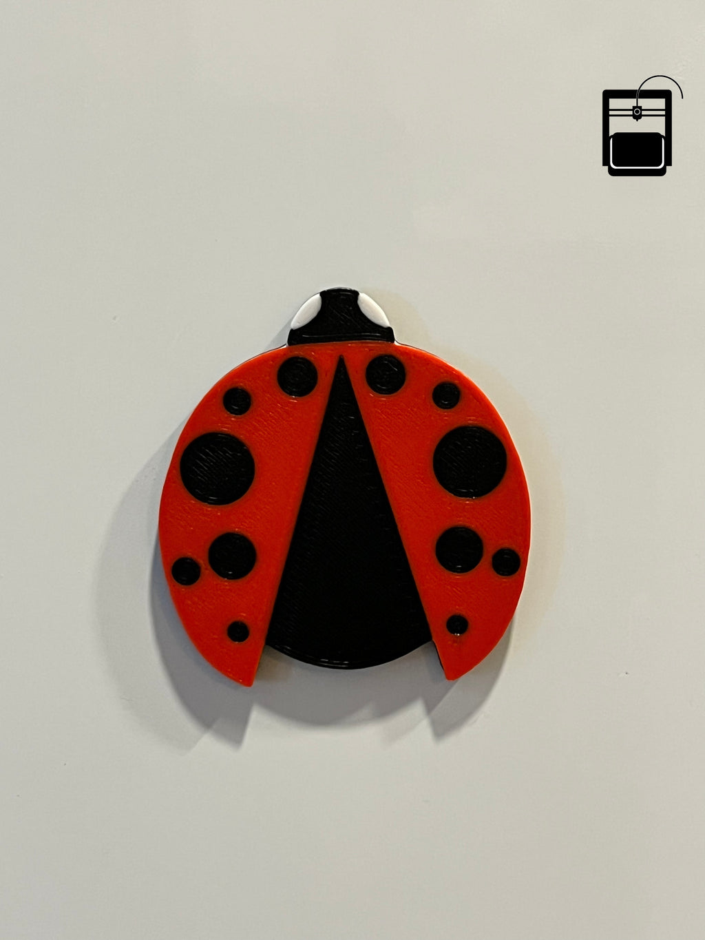 Ladybug Magnet 3D Printing File