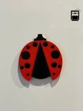 Ladybug Magnet 3D Printing File