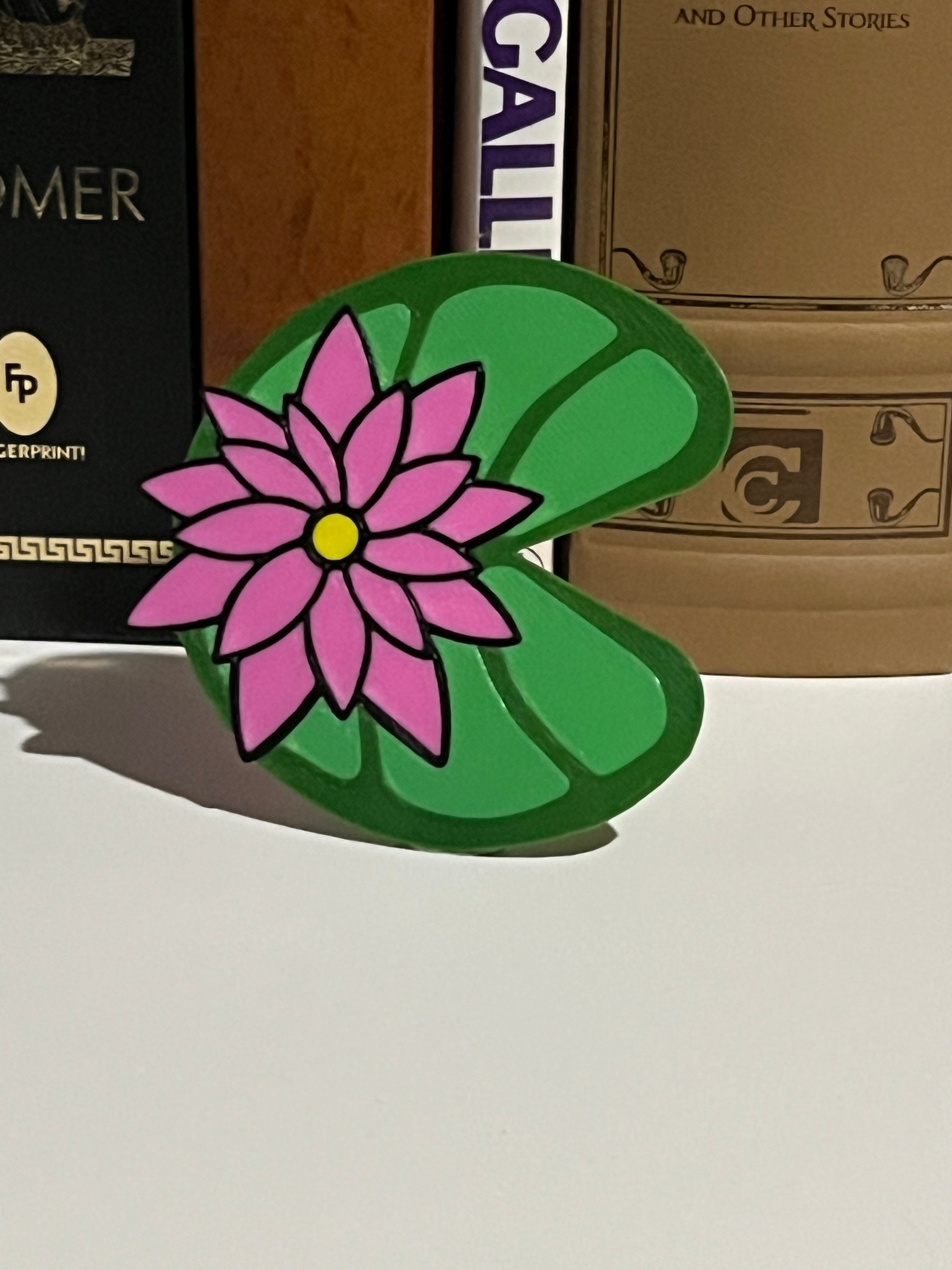 Lily Pad Bookmark