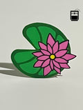 Lily Pad Bookmark 3D Printing File