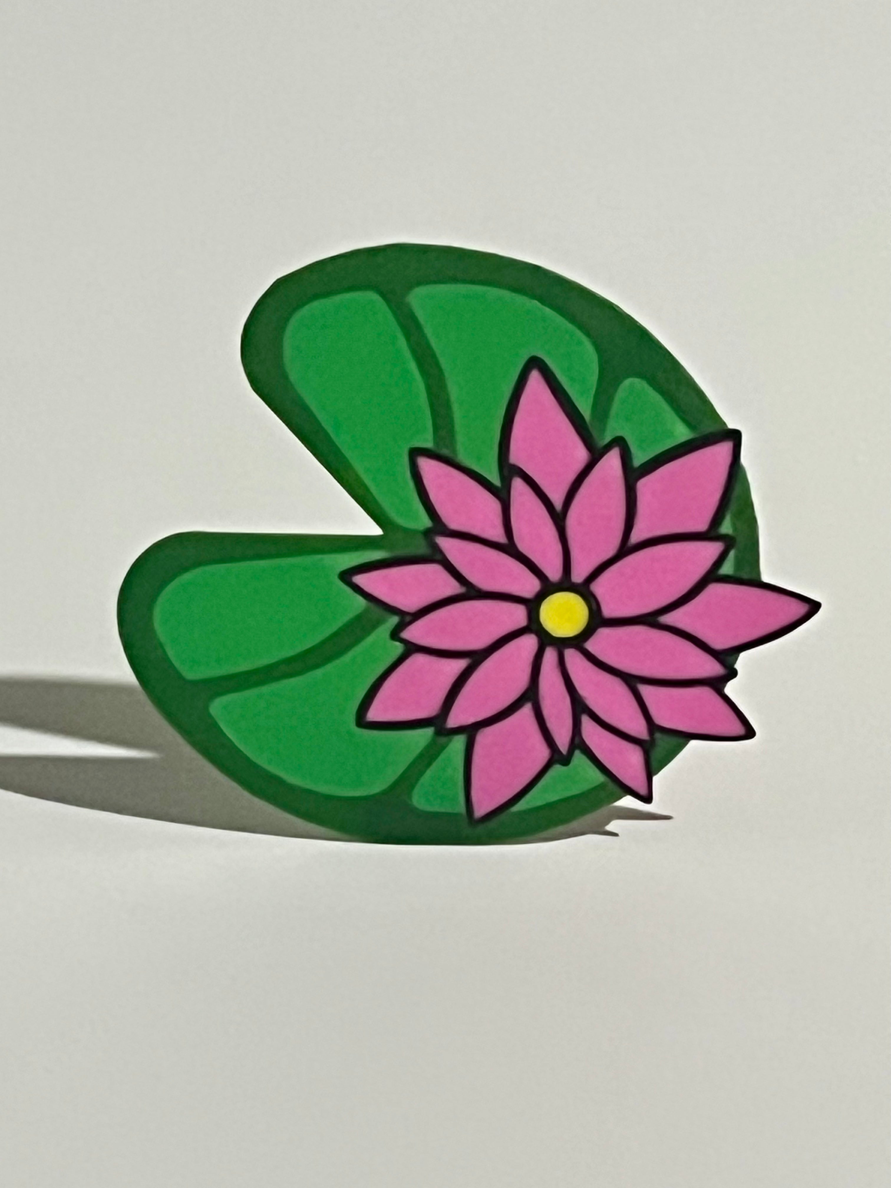 Lily Pad Bookmark