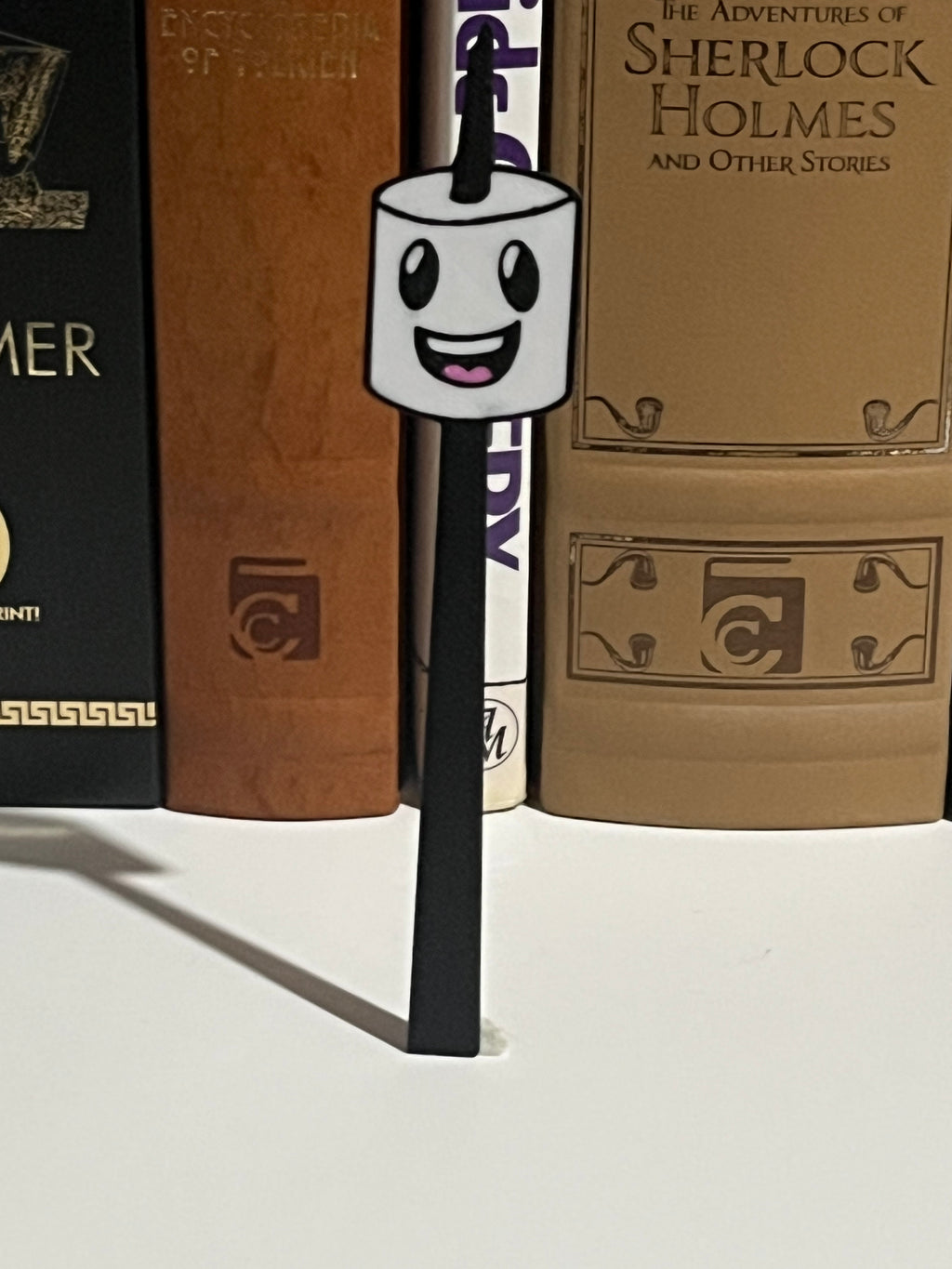 Roasting Marshmallow Bookmark