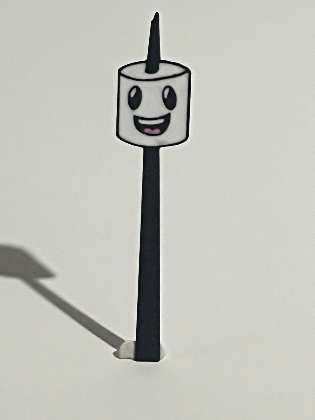 Roasting Marshmallow Bookmark