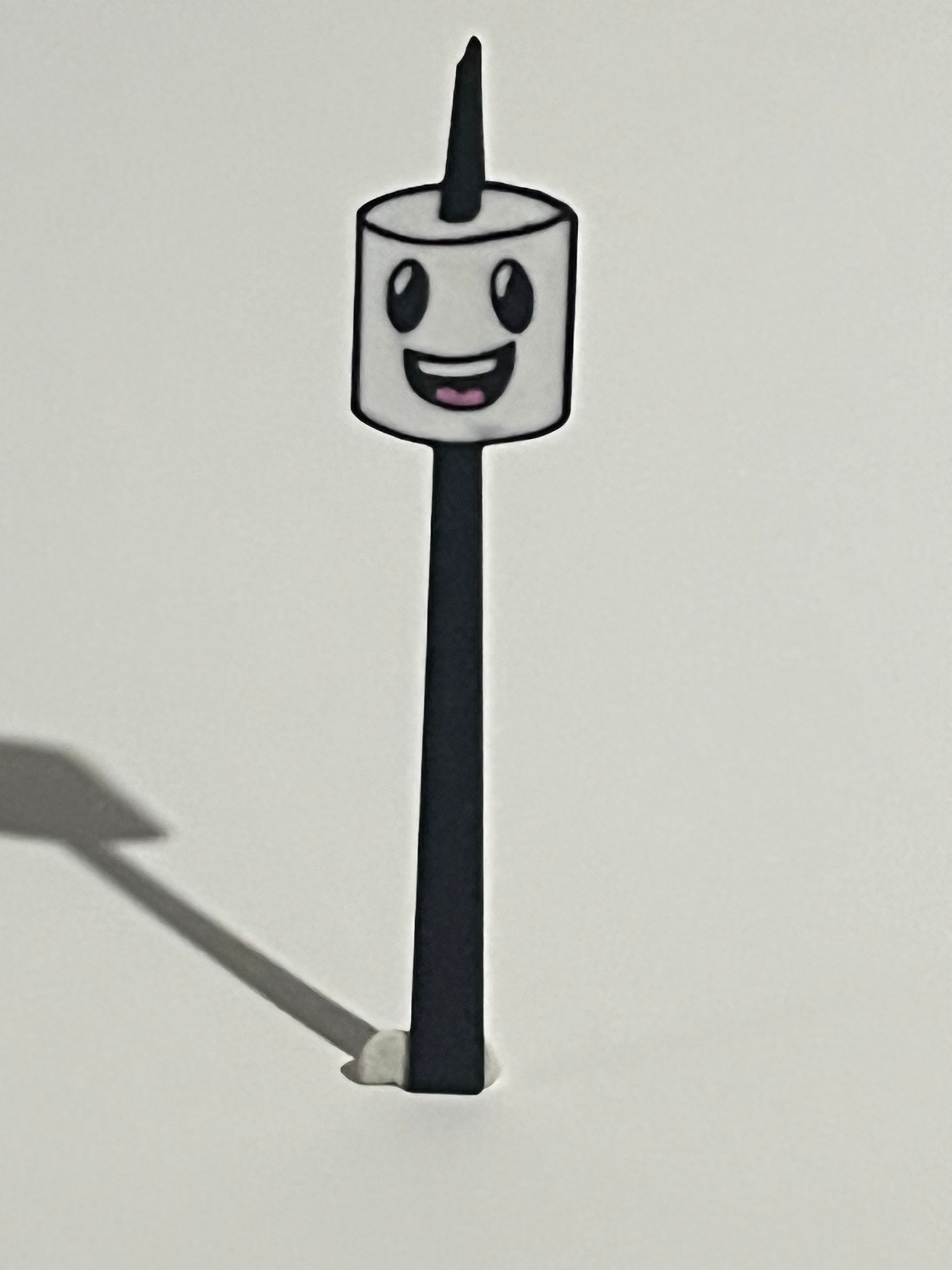 Marshmallow Bookmark