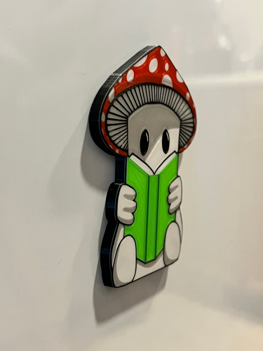 Reading Mushroom Magnet