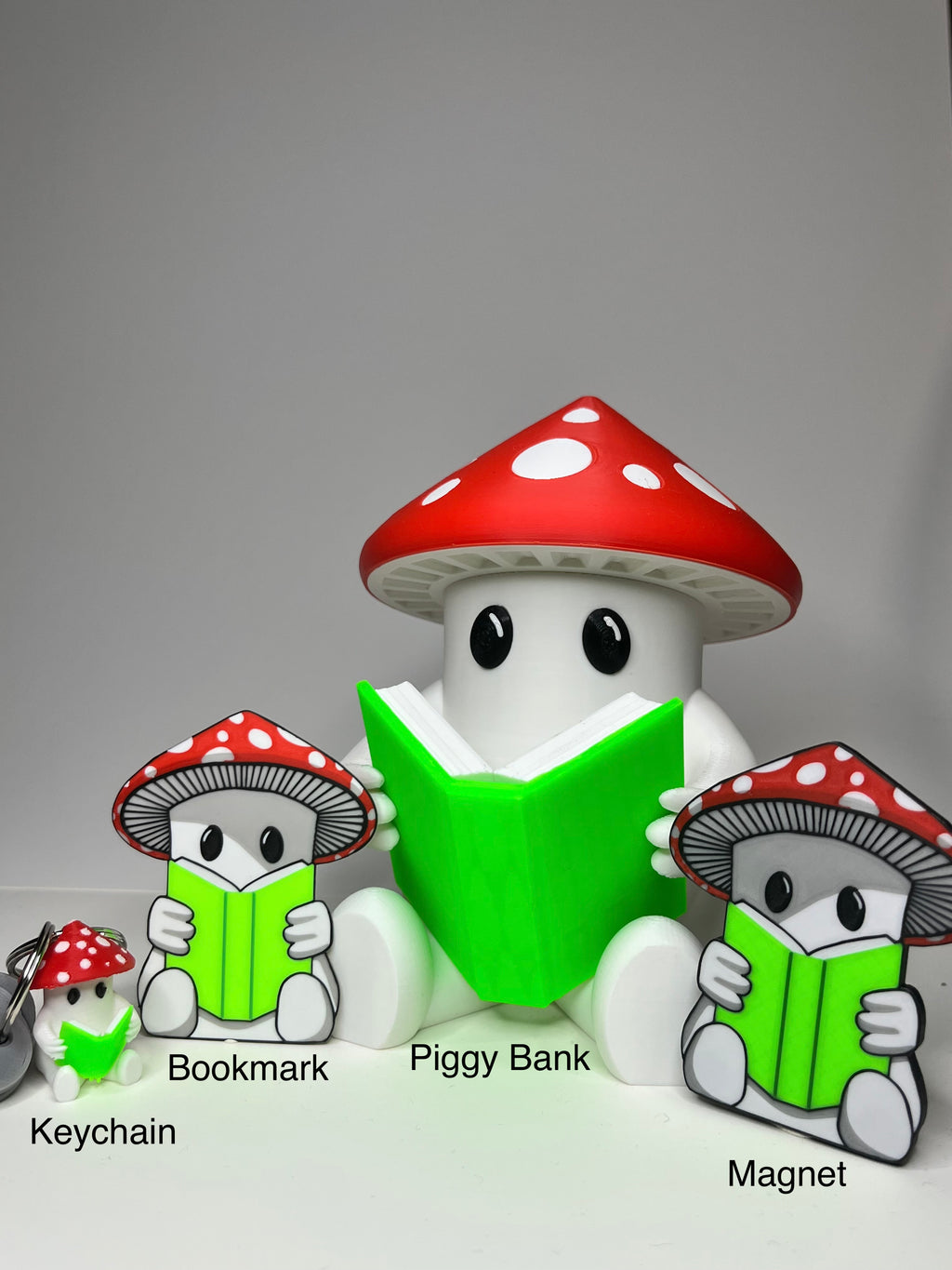 Reading Mushroom Commercial License