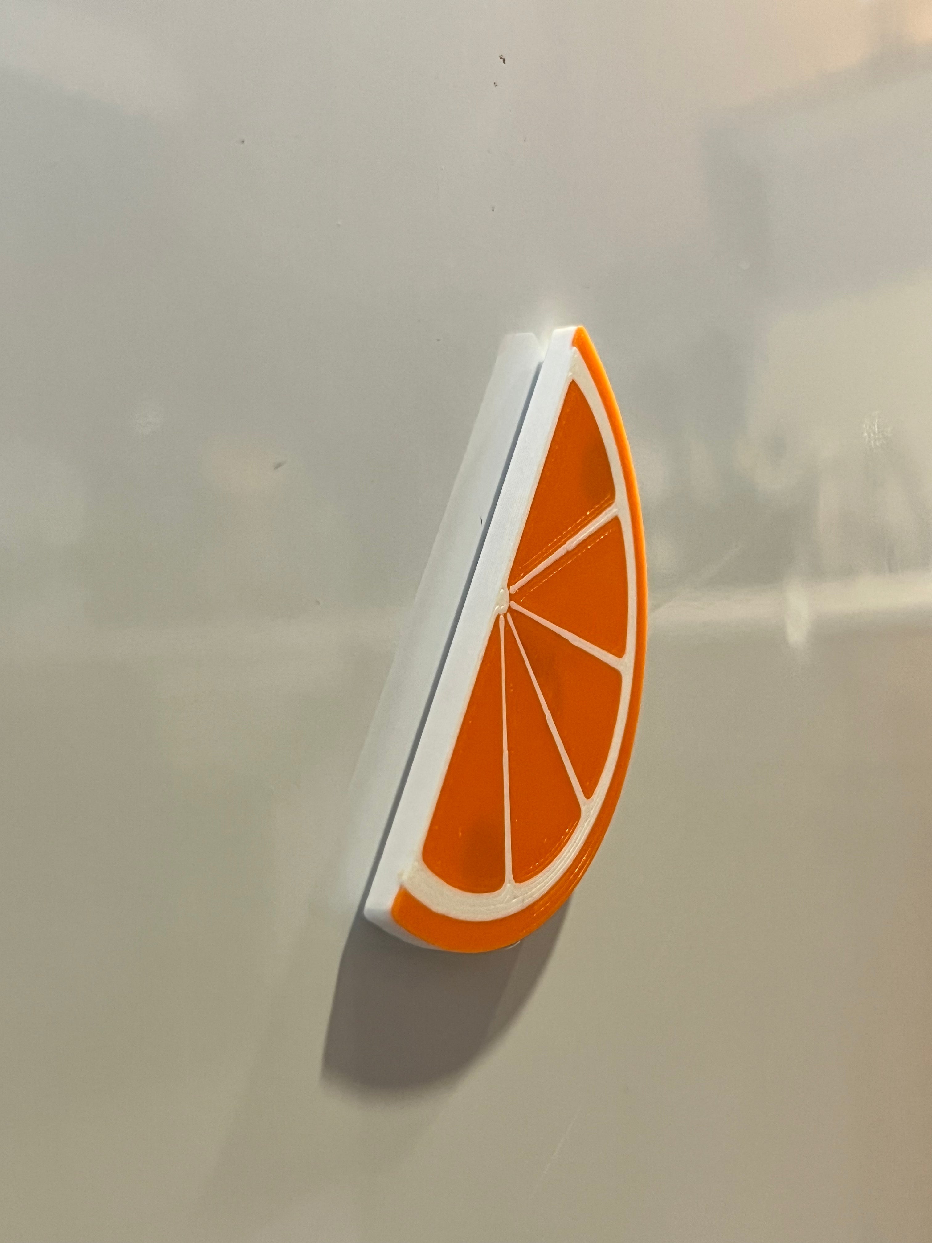 Orange Magnet