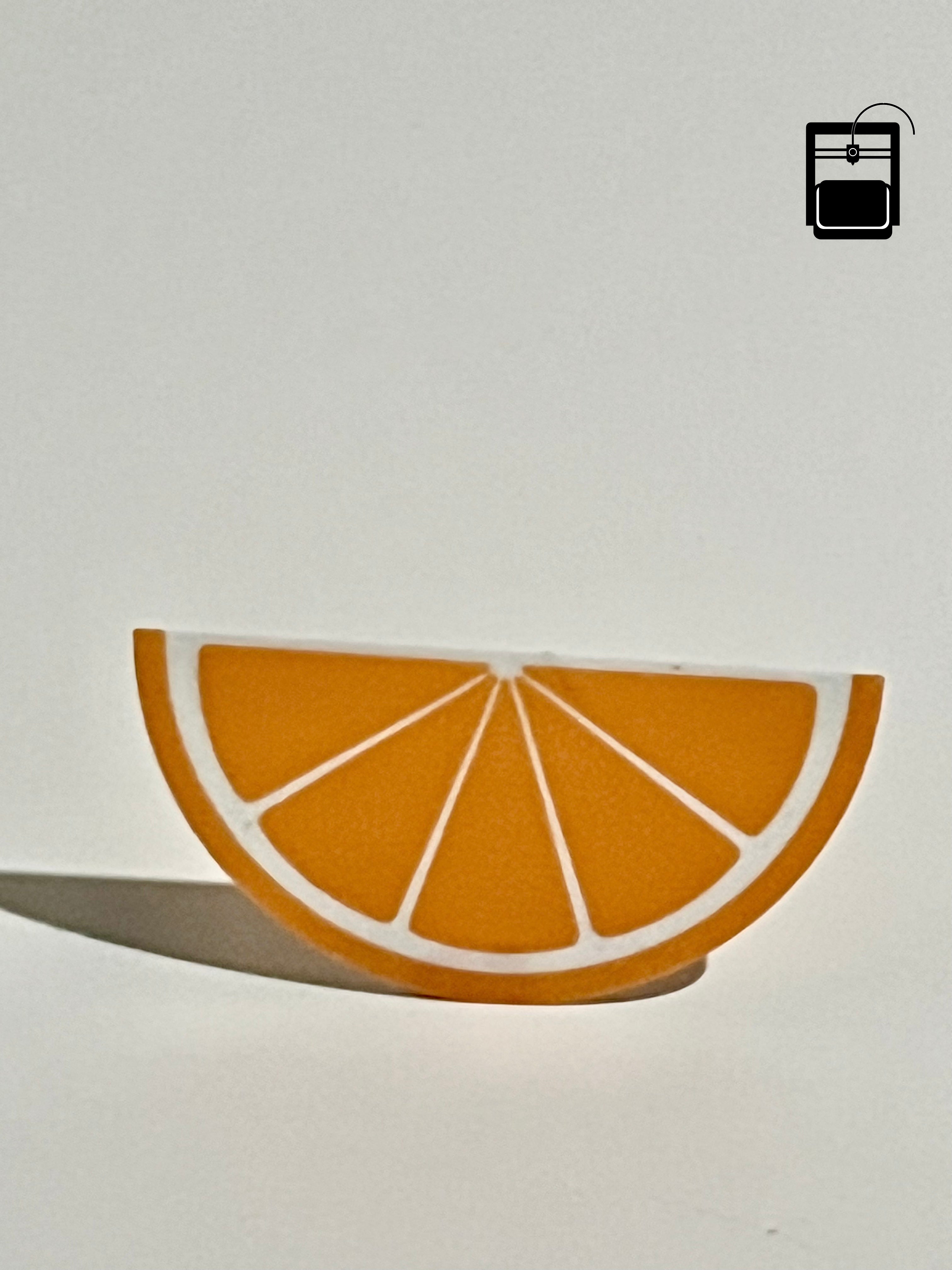 Orange Bookmark 3D Printing File