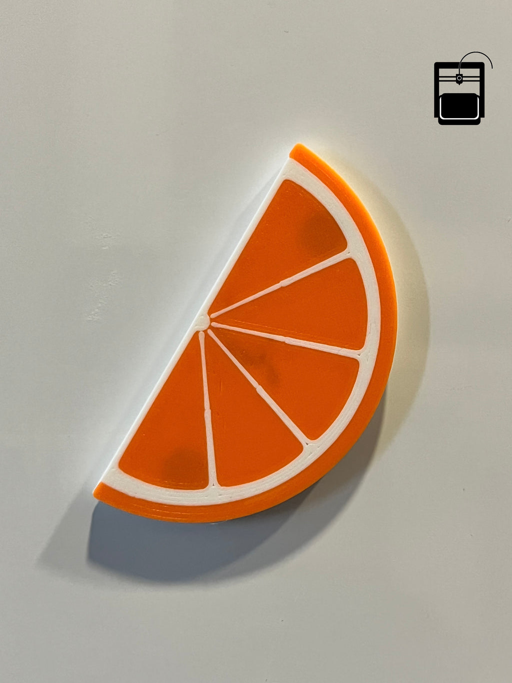 Orange Magnet 3D Printing File