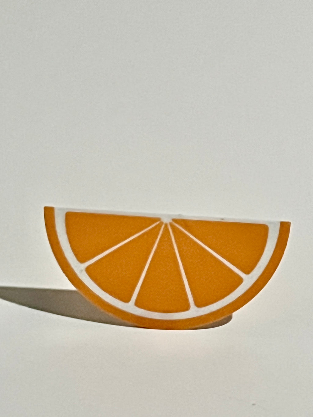 Orange Bookmark