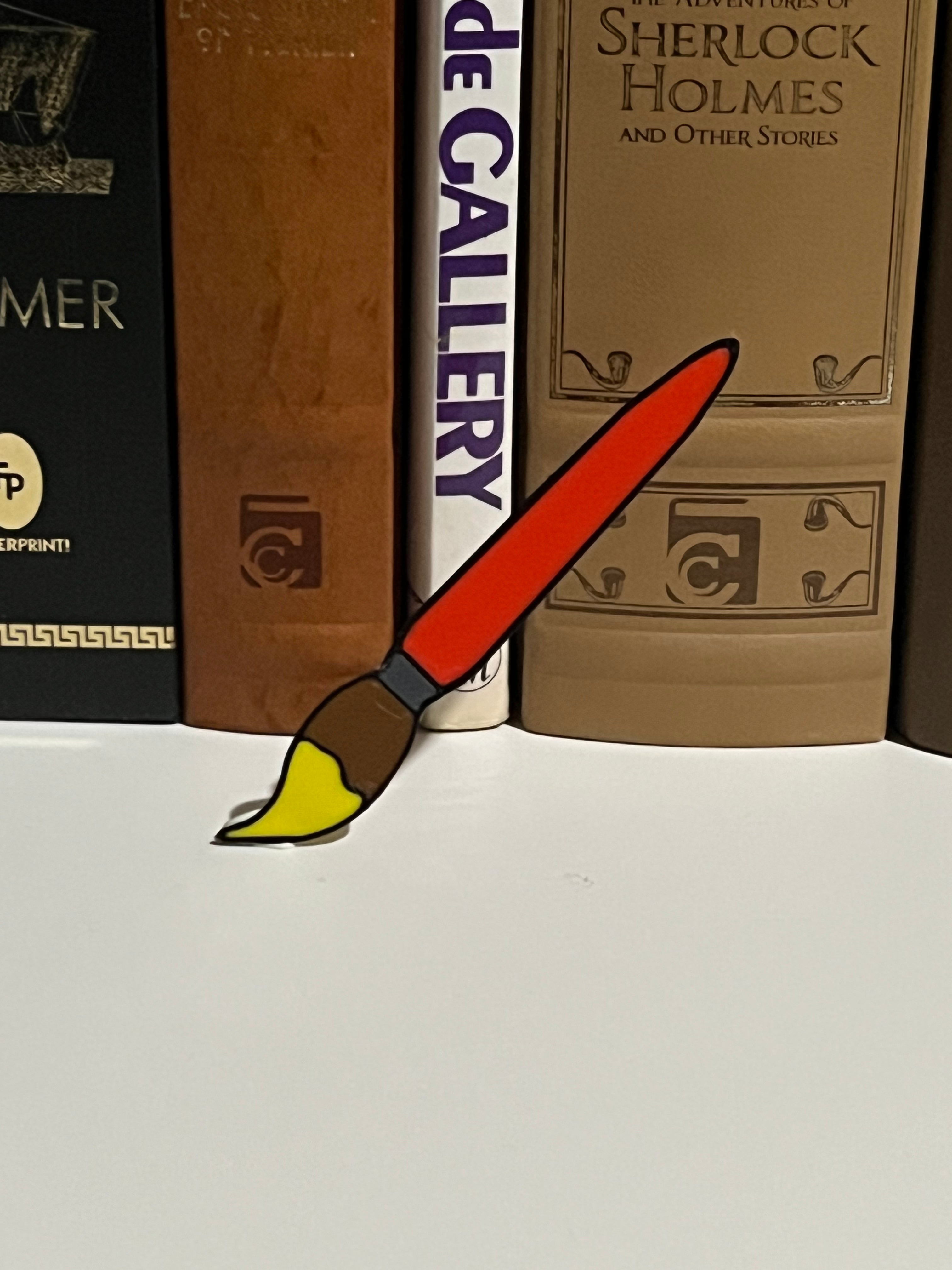 Paintbrush Bookmark