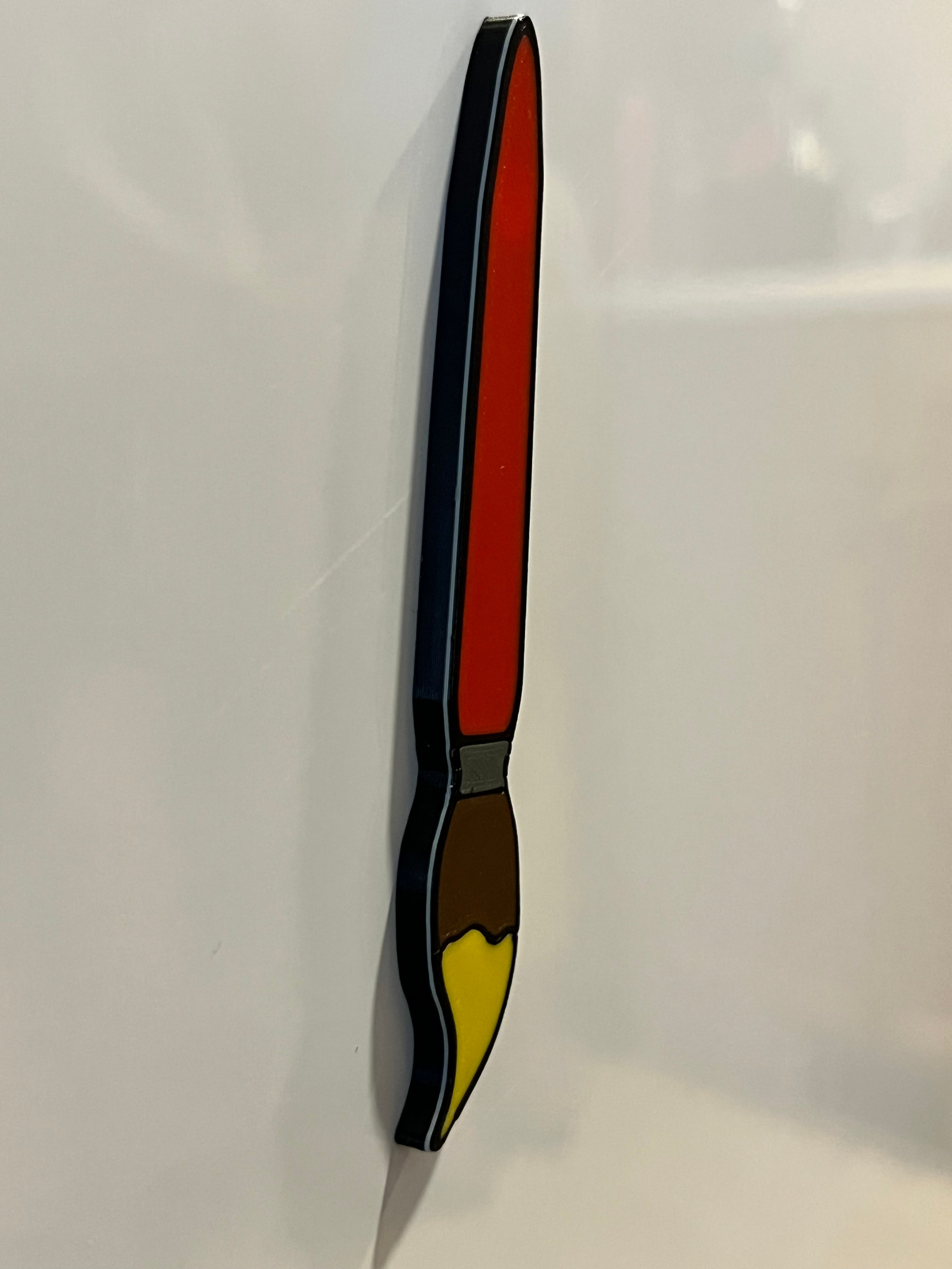 Paint Brush Magnet