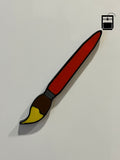 Paint Brush Magnet 3D Printing File