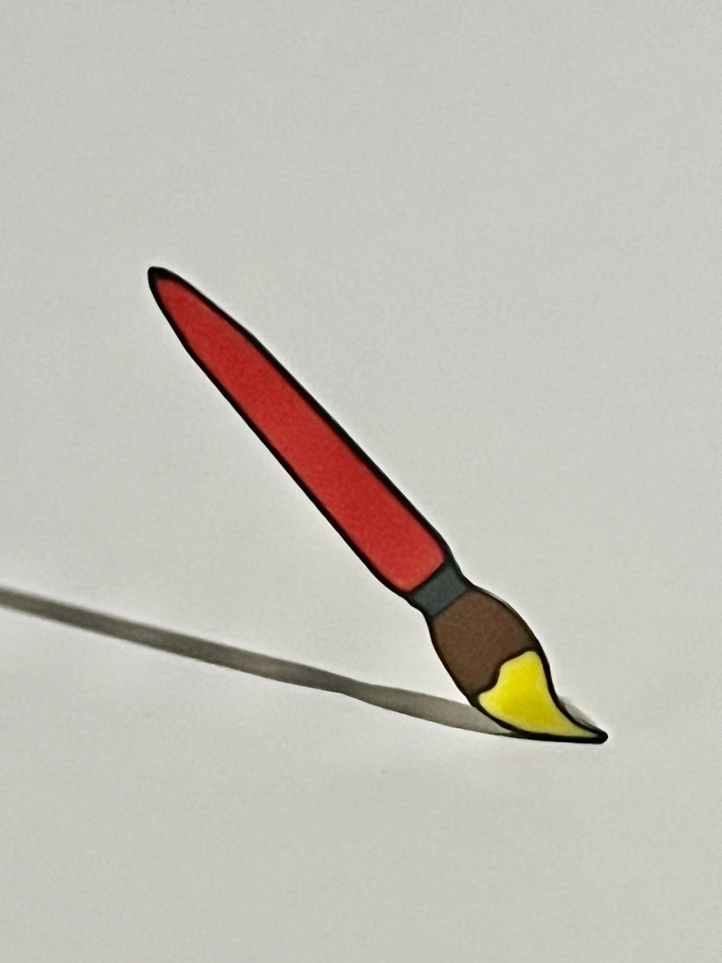 Paint Brush Bookmark