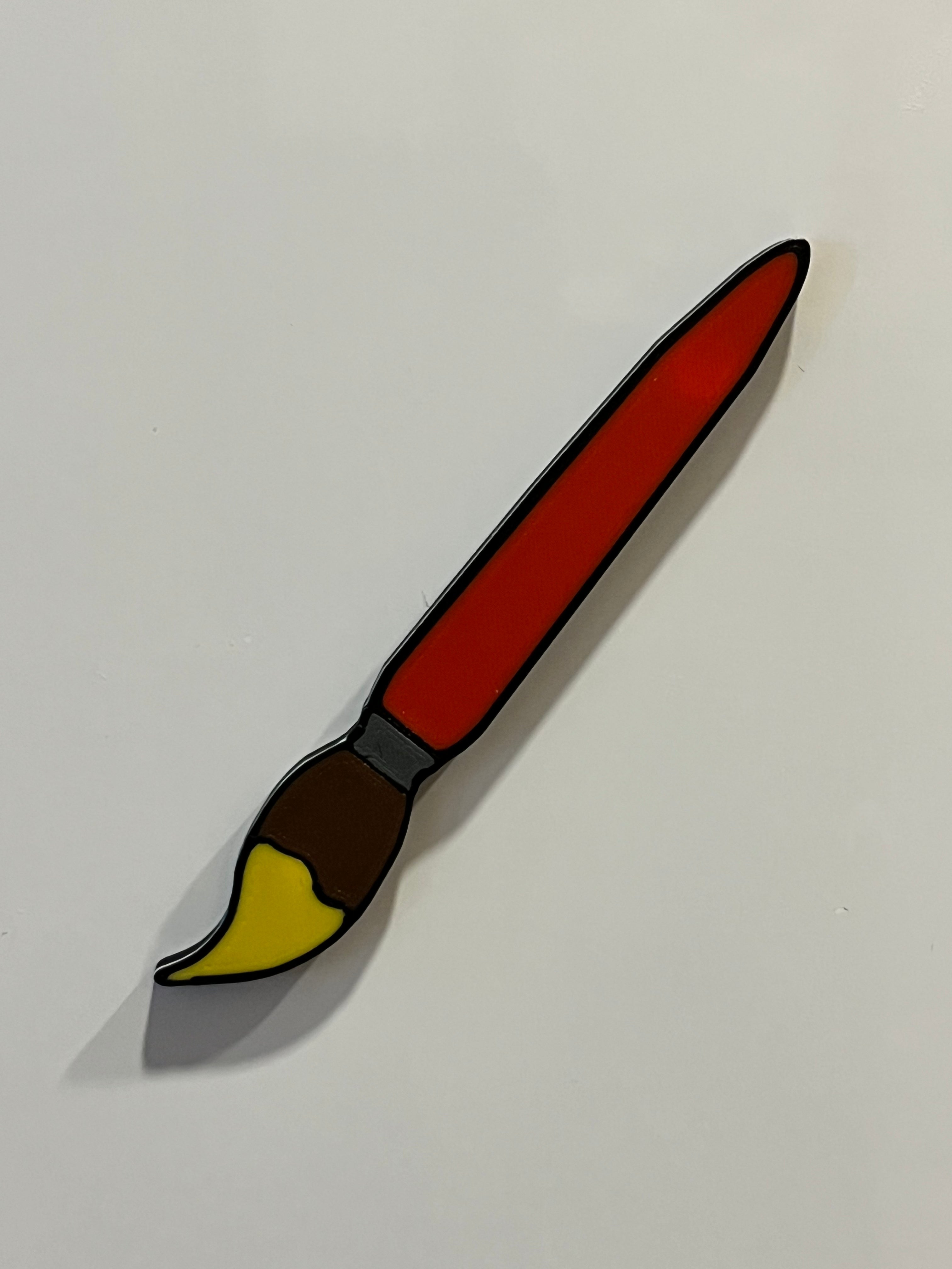 Paint Brush Magnet