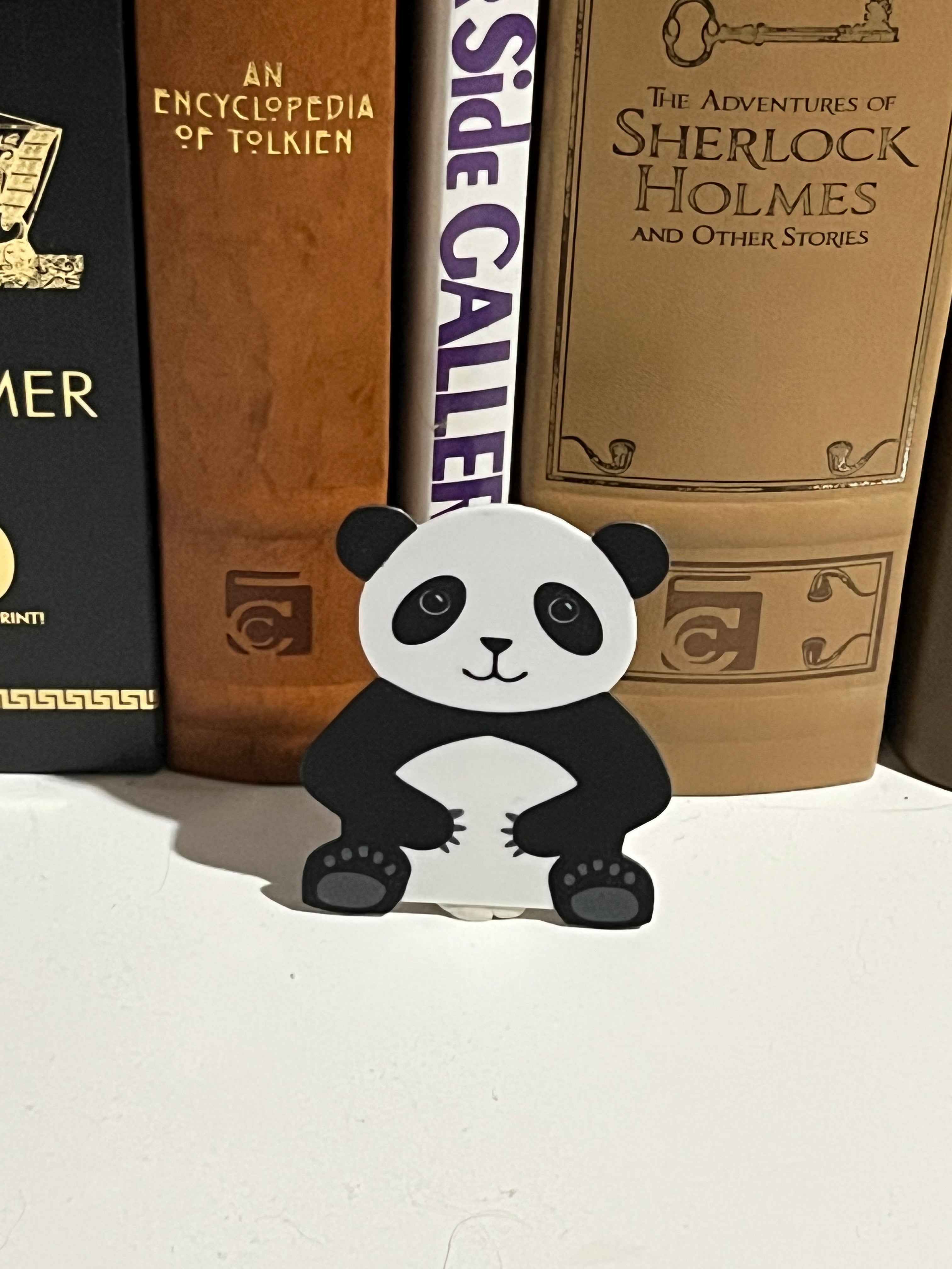 Panda Bookmark
