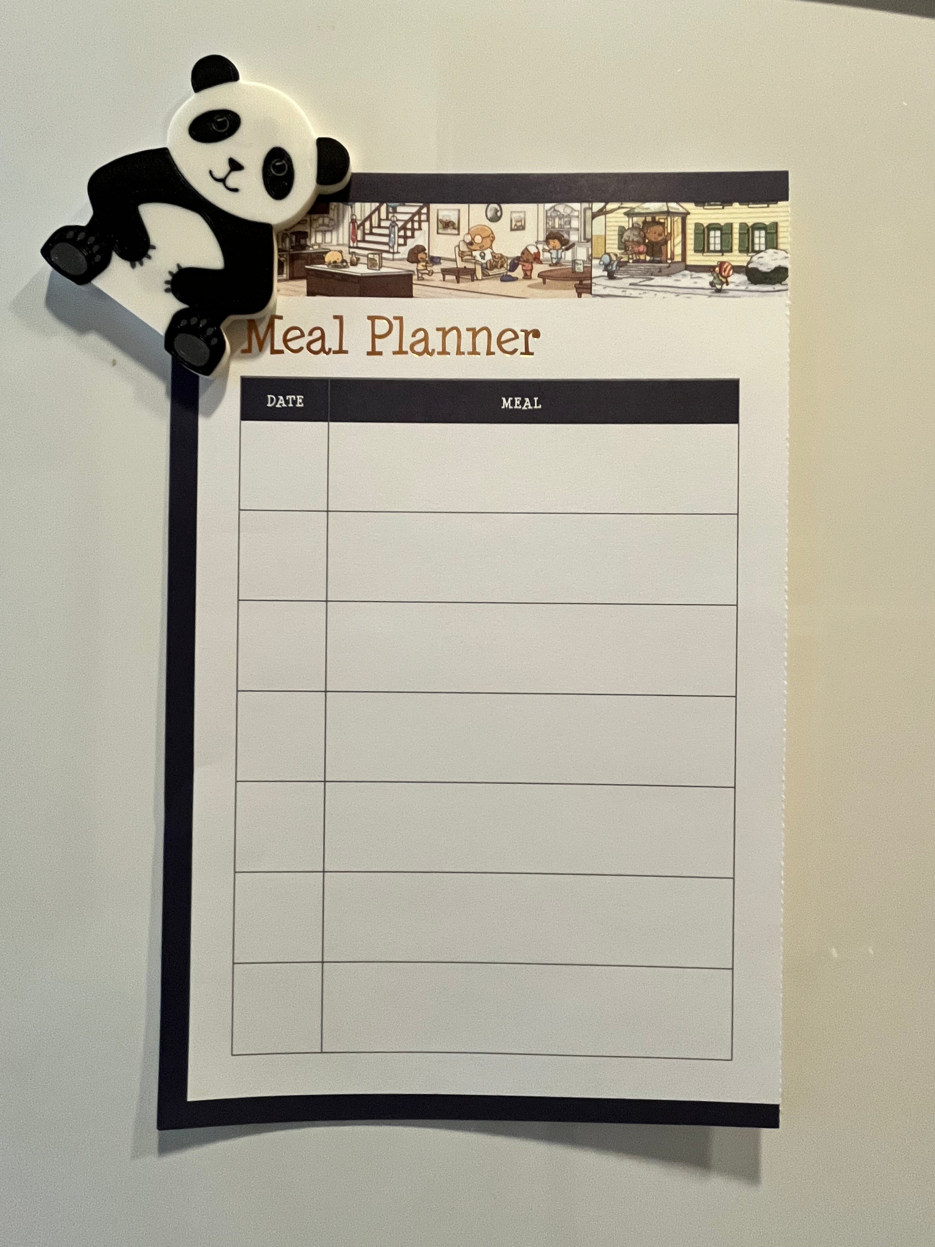 Panda Magnet