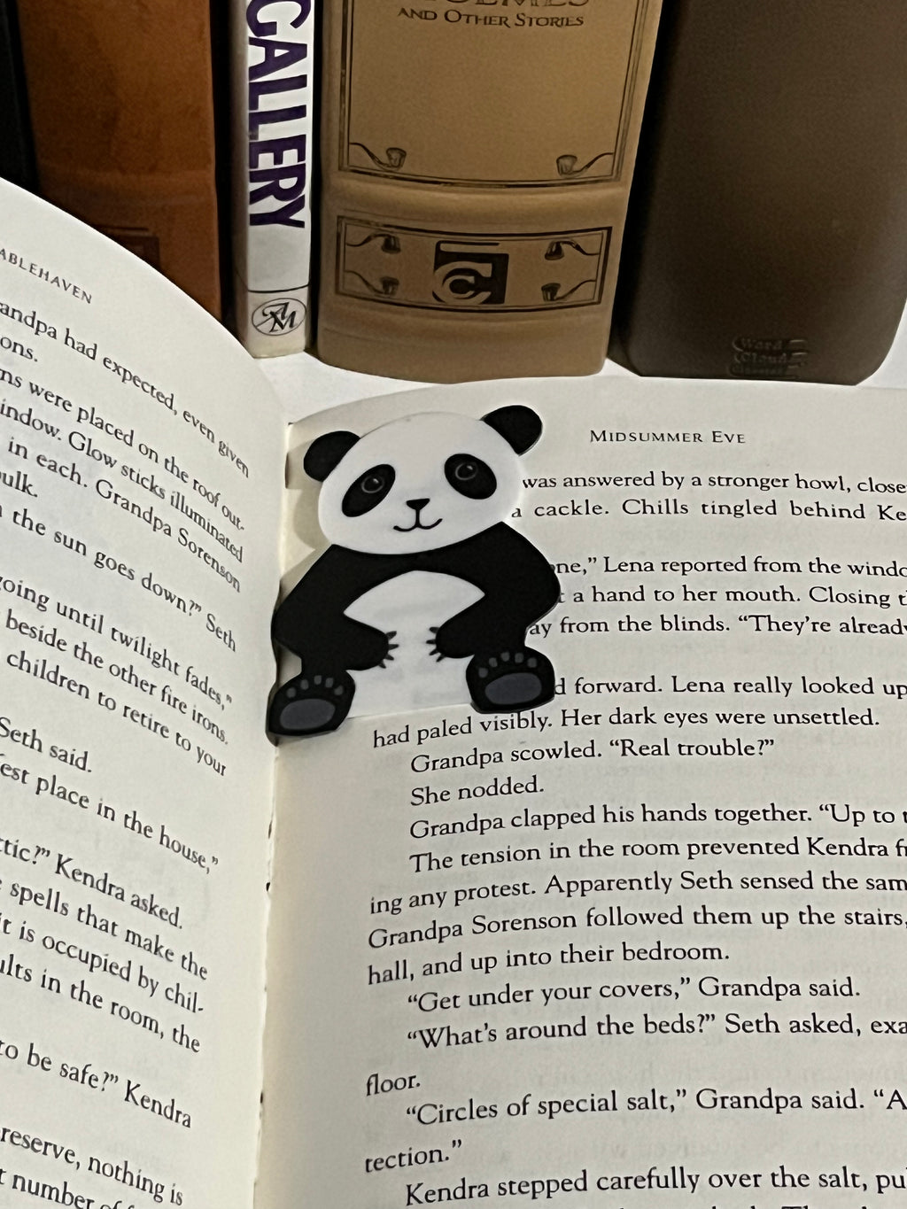 Panda Bookmark 3D Printing File